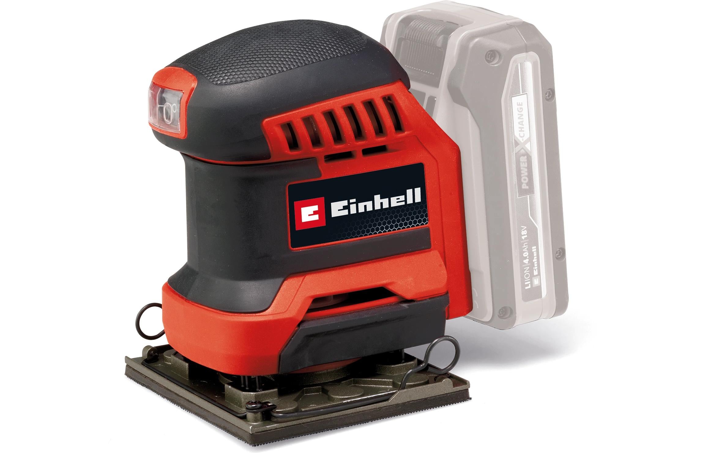 Einhell Akku-Schwingschleifer TE-OS 18/113 3X Li – Solo