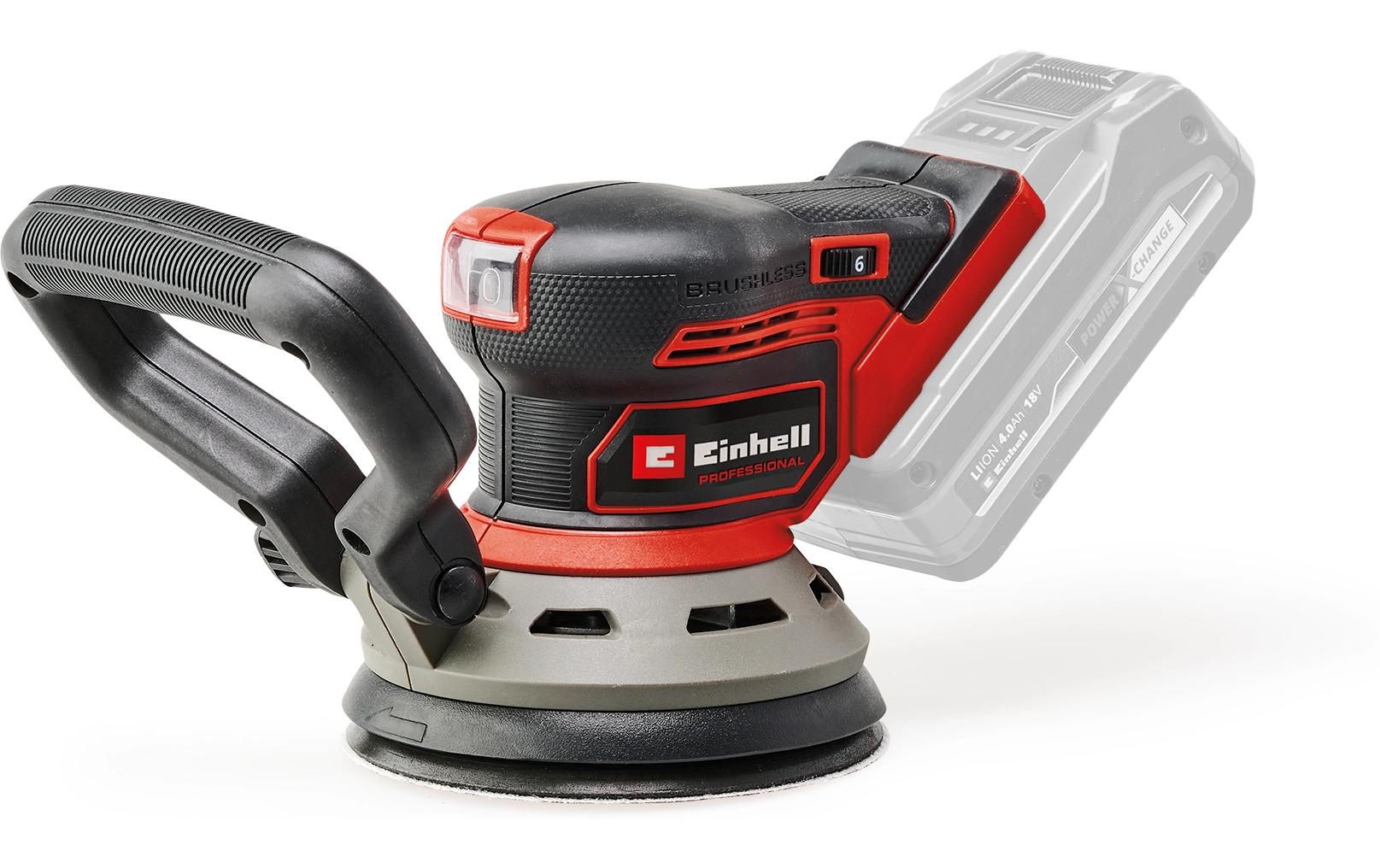 Einhell Professional Akku-Exzenterschleifer TP-RS 18/32 Li BL – Solo