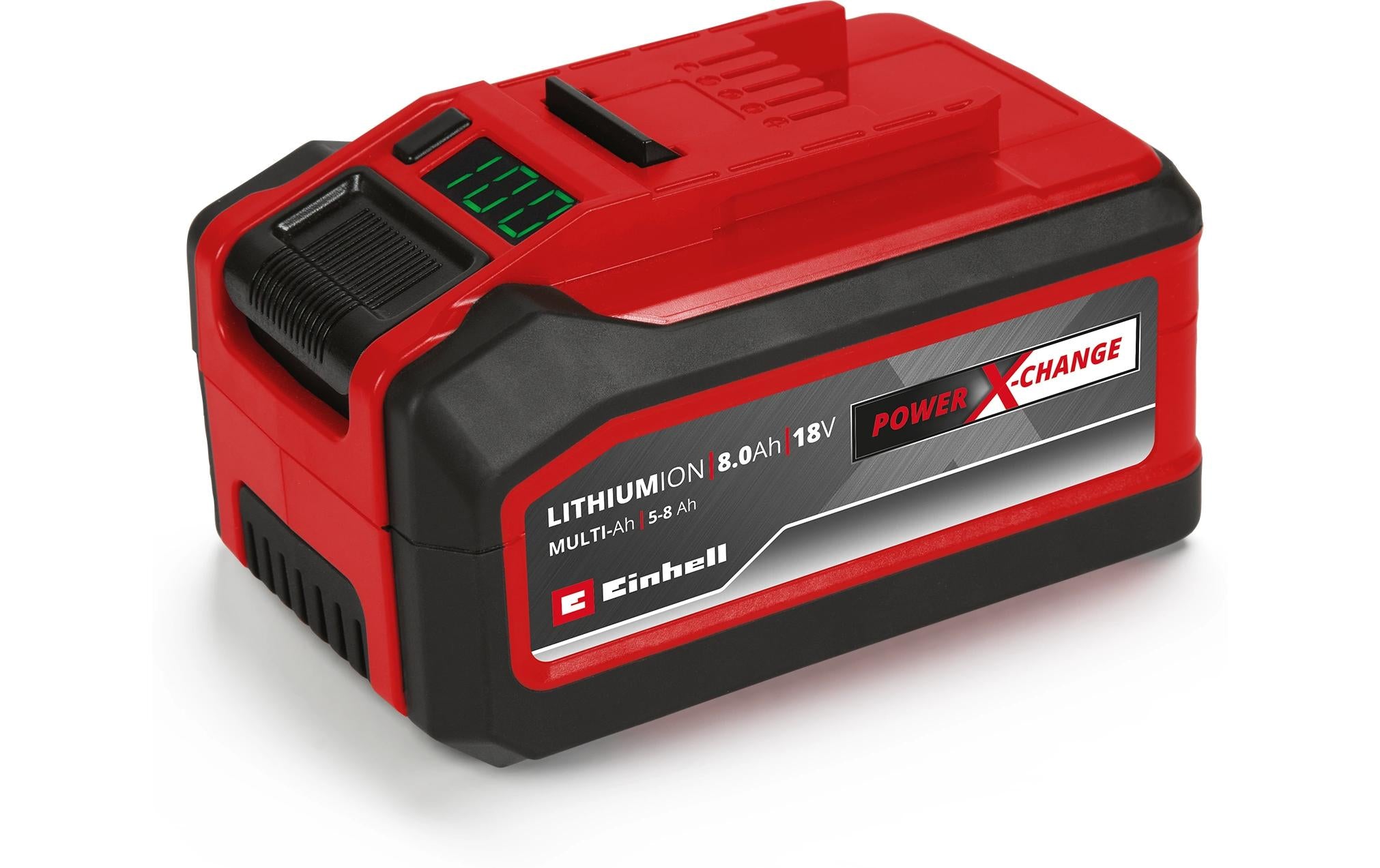 Einhell Akku PXC+ 18 V 5-8Ah MULTI