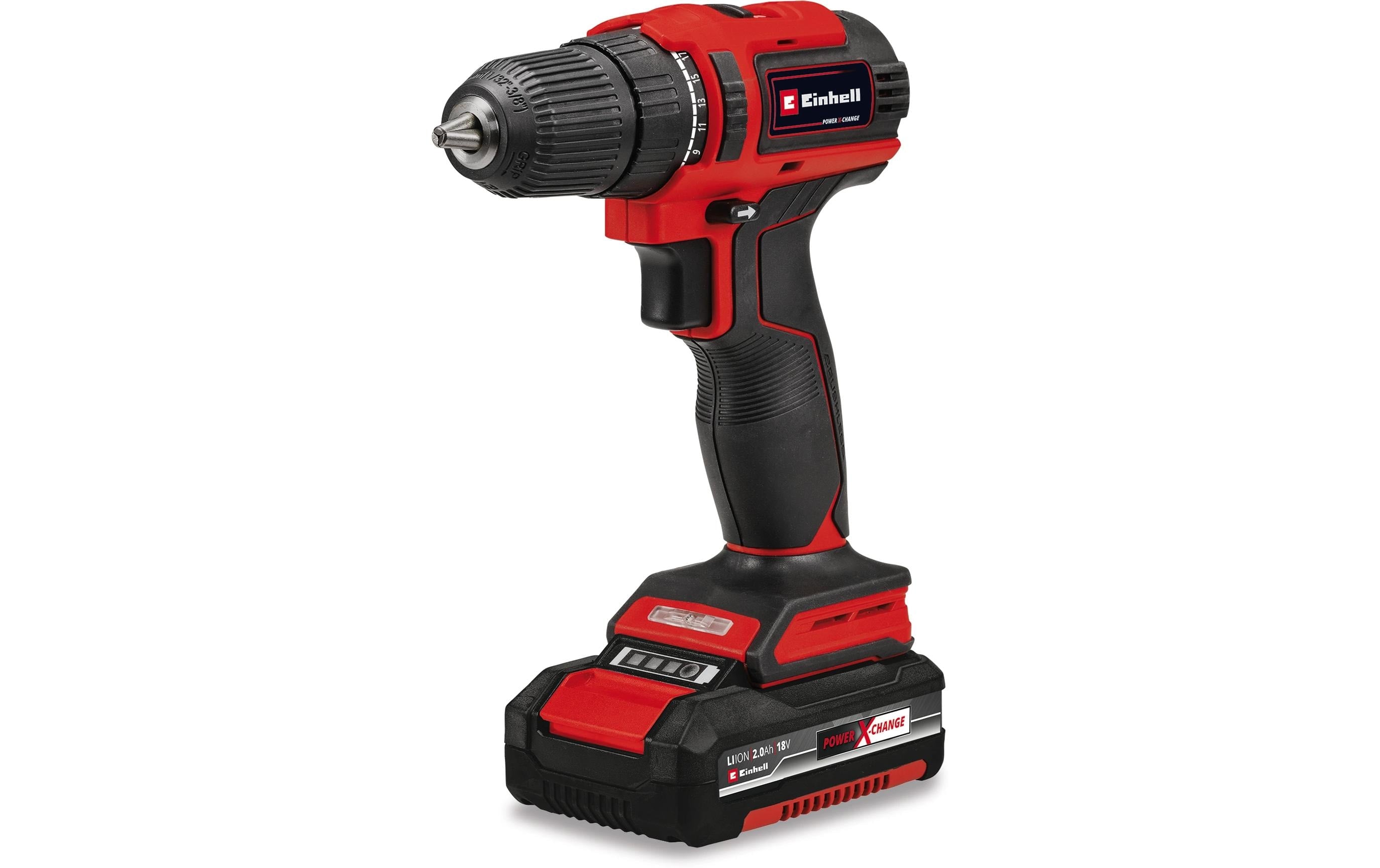 Einhell Akku-Bohrschrauber TE-CD 18/40 Li BL (2 x 2.0Ah)