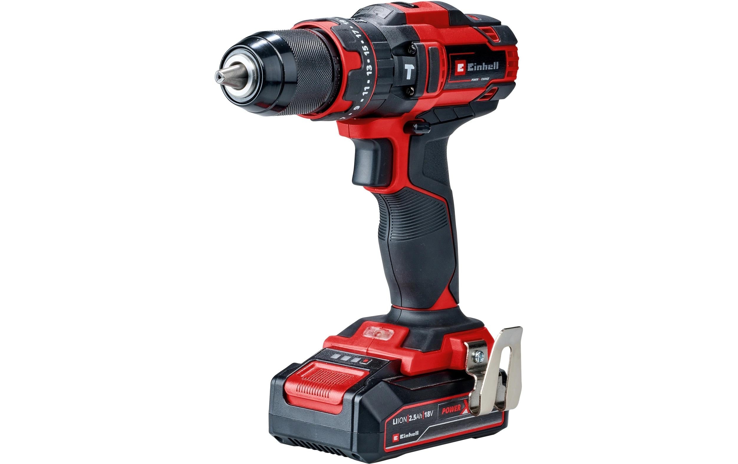 Einhell Akku-Schlagbohrschrauber TE-CD 18/44 Li-i (1 x 2.5Ah)