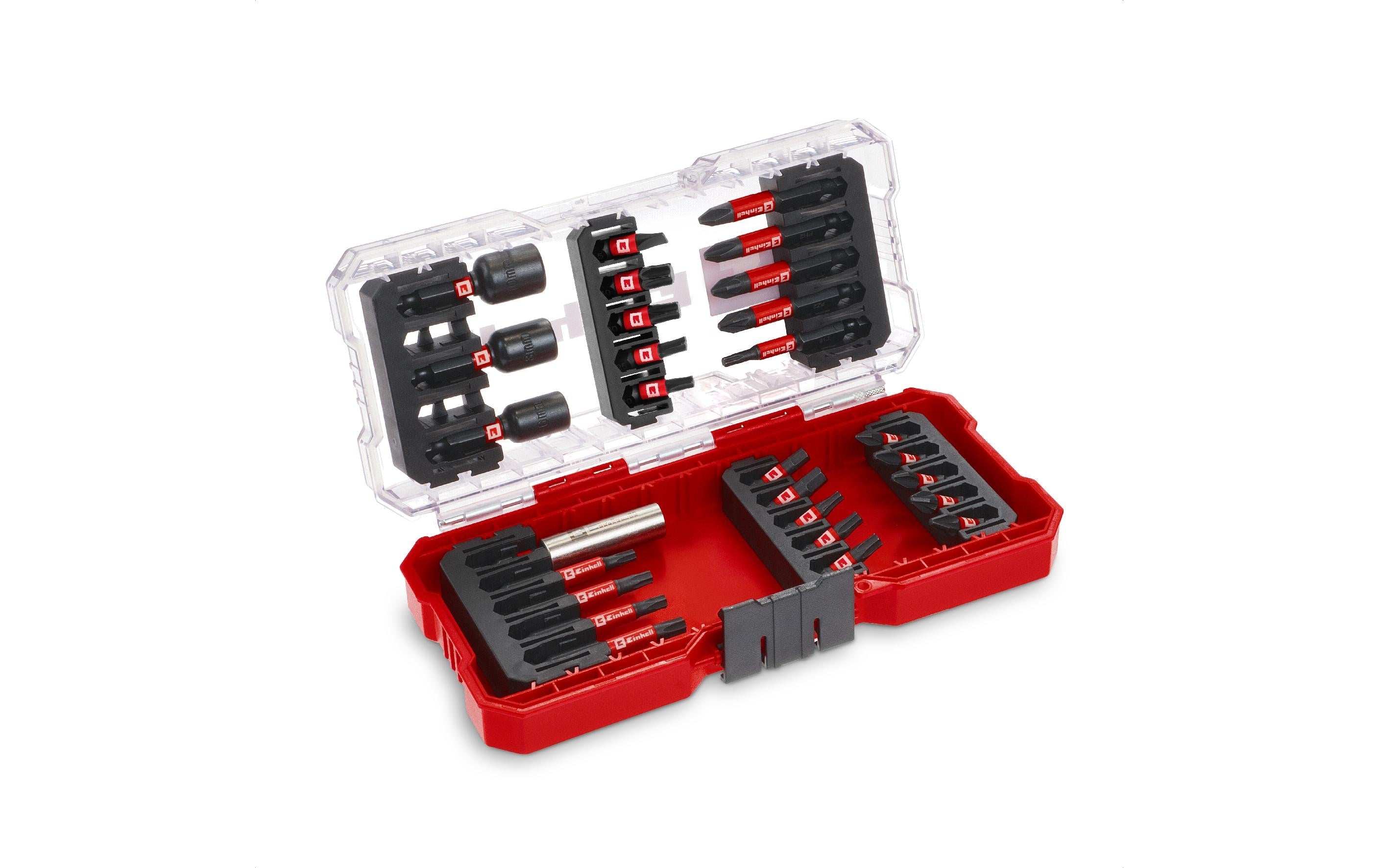 Einhell Bit-Set S-CASE Kassette 28tlg LS