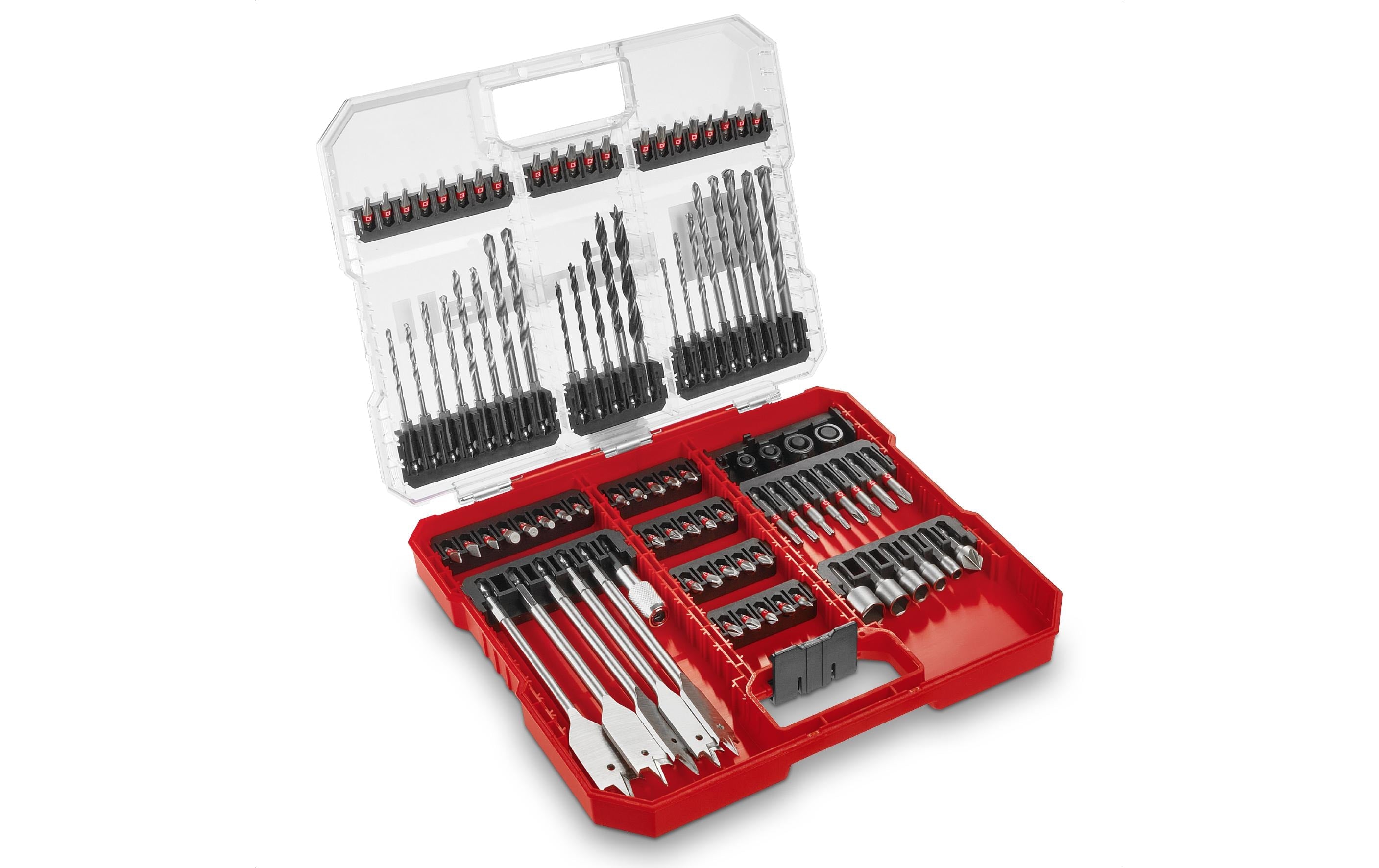 Einhell Bit-Set XL-CASE Kassette 95tlg LS