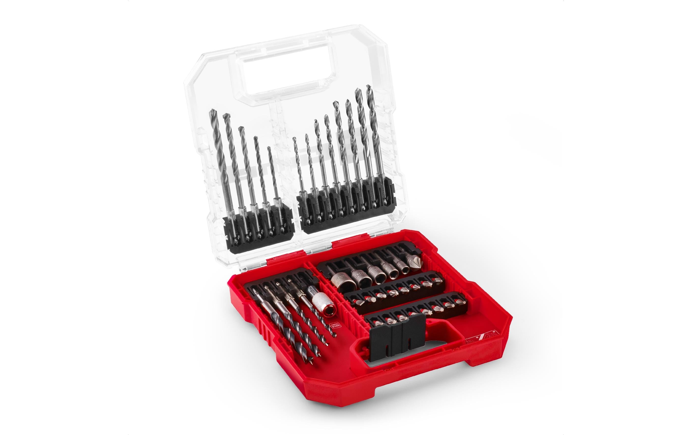Einhell Bit-Set L-CASE Kassette 40tlg LS
