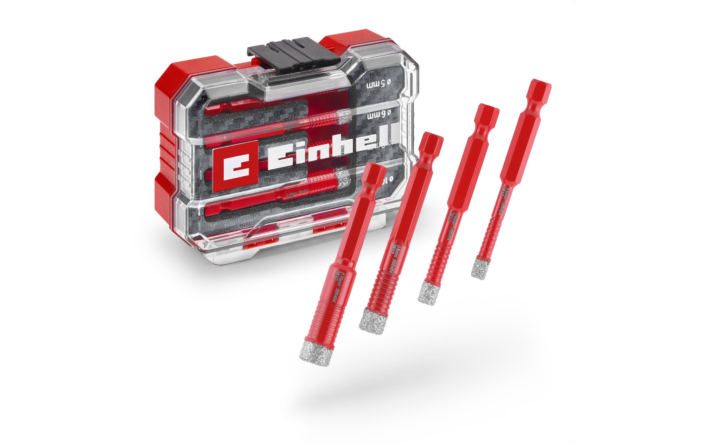 Einhell XS-CASE Dia. Fliesenb. 4tlg LS