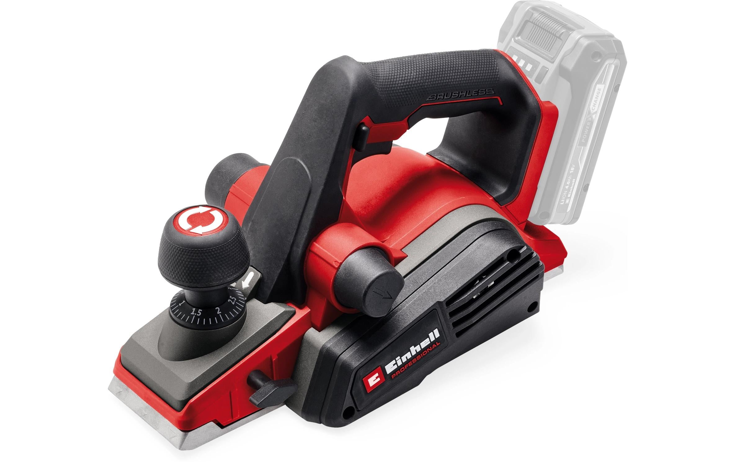 Einhell Professional Akku-Hobel TP-PL 18/3 Li BL – Solo