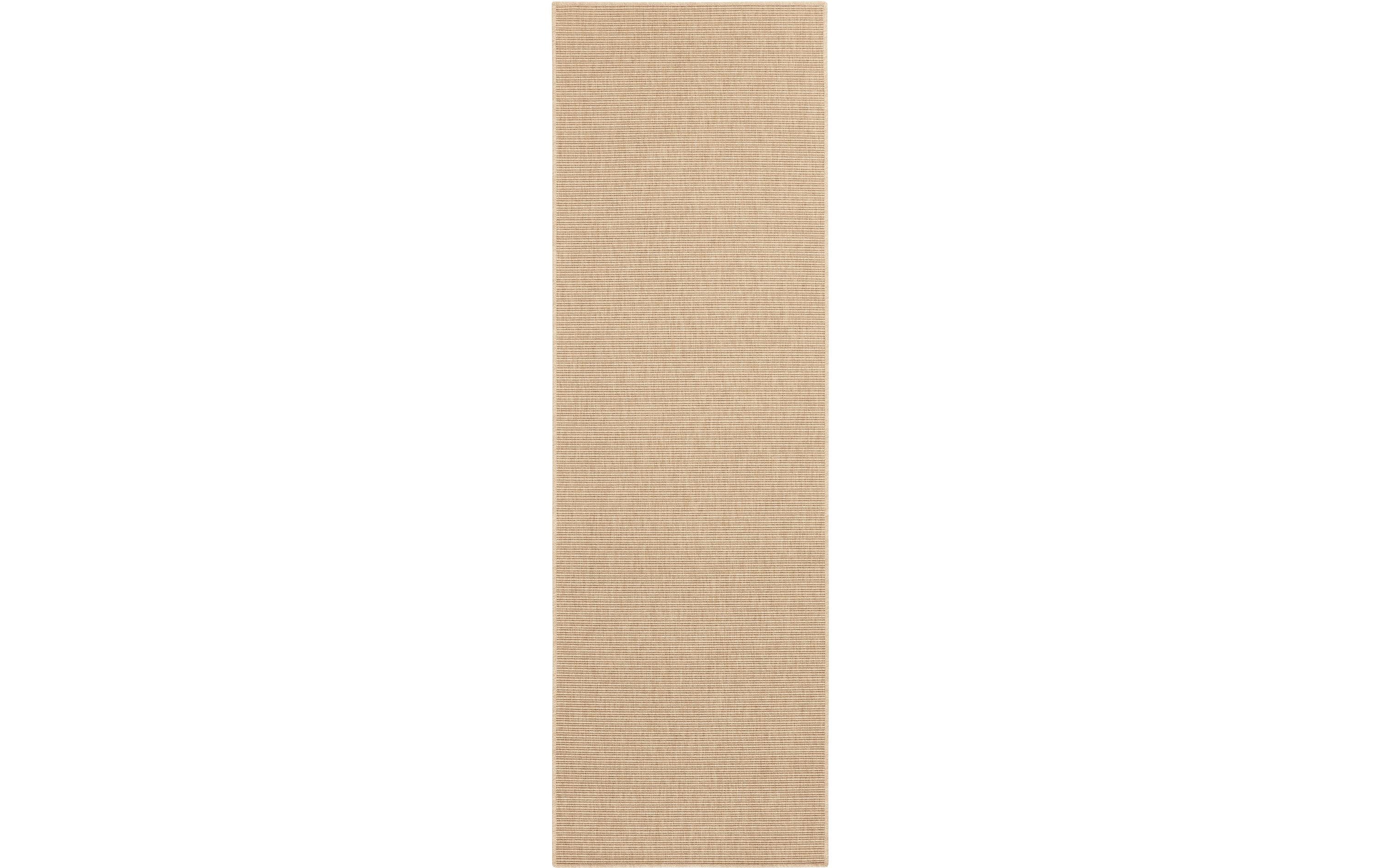 Hanse Home Teppich Sisal 80 cm x 150 cm, Beige