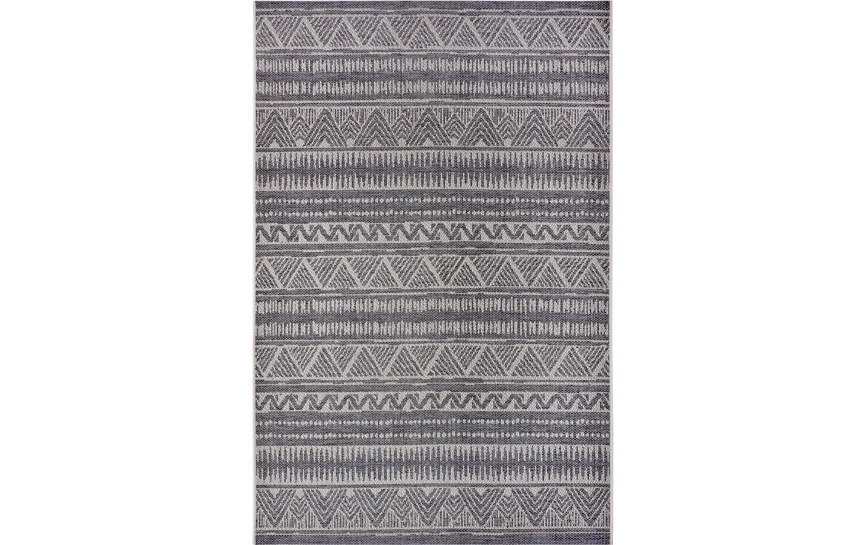 Hanse Home Teppich Loto 155 cm x 235 cm, Beige/Grau