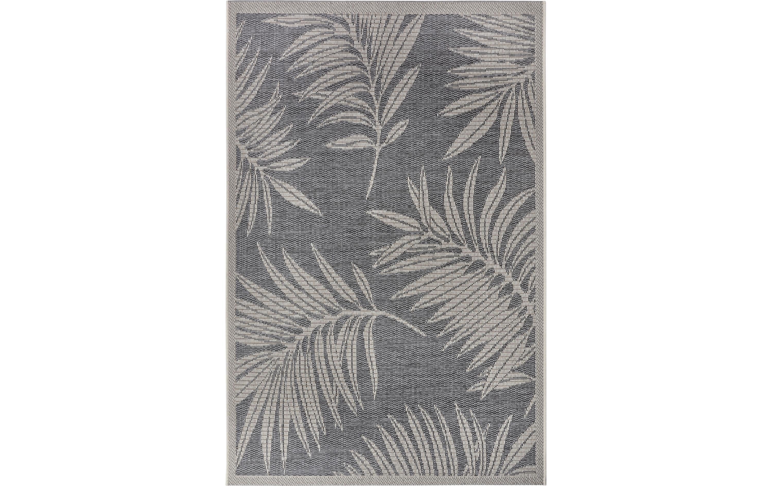 Hanse Home Teppich Paru 115 cm x 170 cm, Beige/Grau