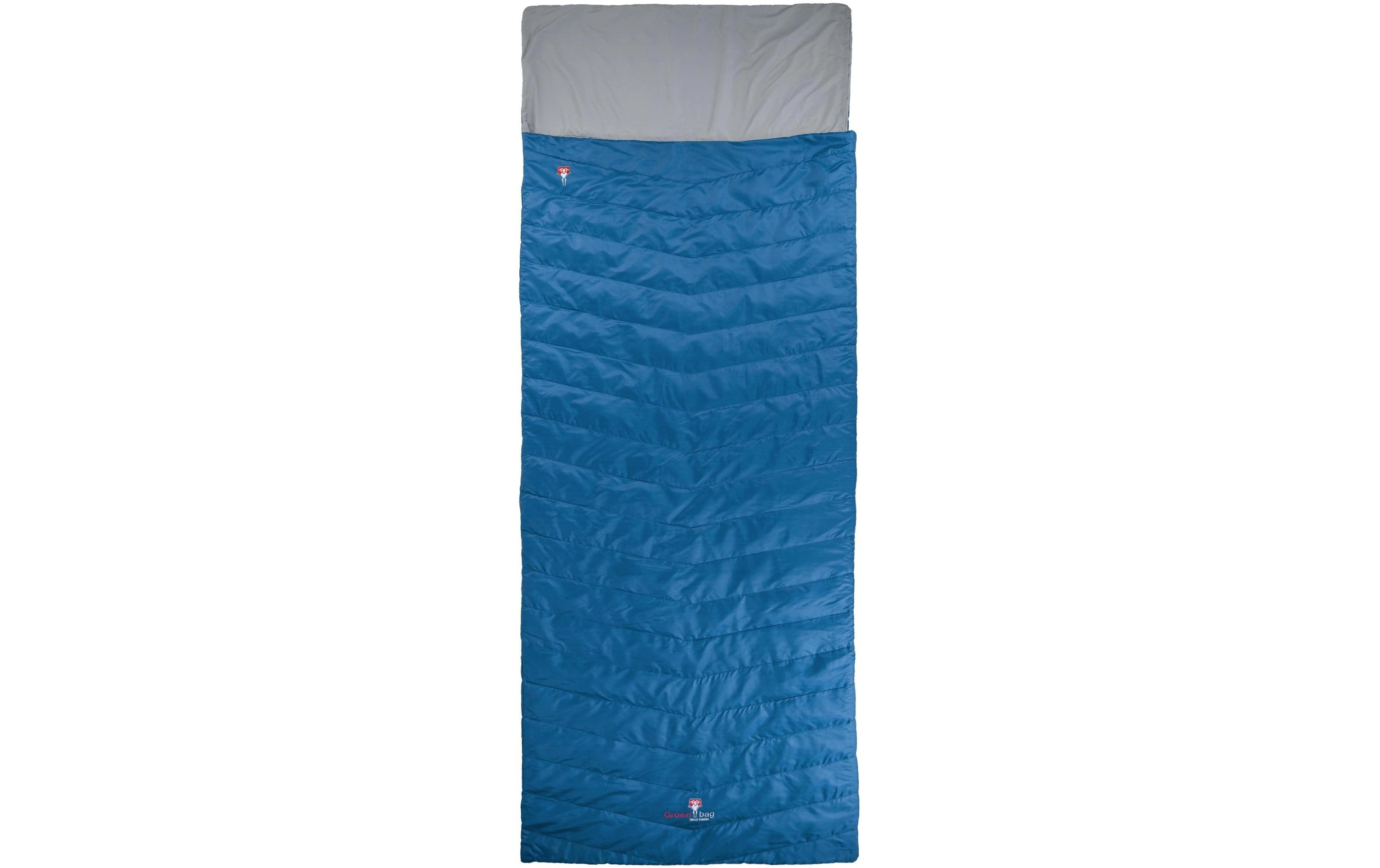 Grüezi Bag Schlafsack Biopod Wolle Almhütte 175 Polyester, True Blue