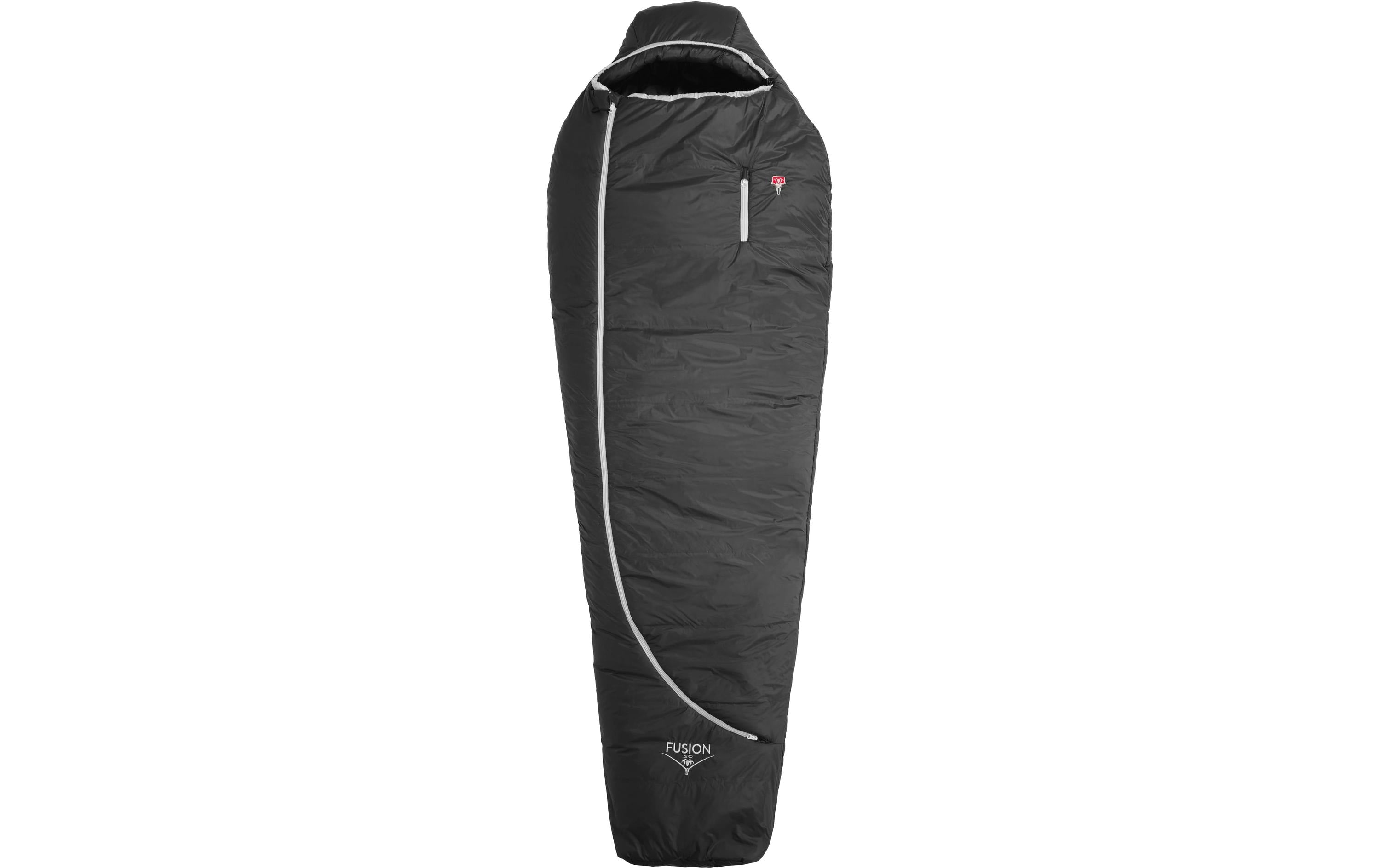 Grüezi Bag Schlafsack Synpod Fusion Zero 185 Nylon, Dark Asphalt