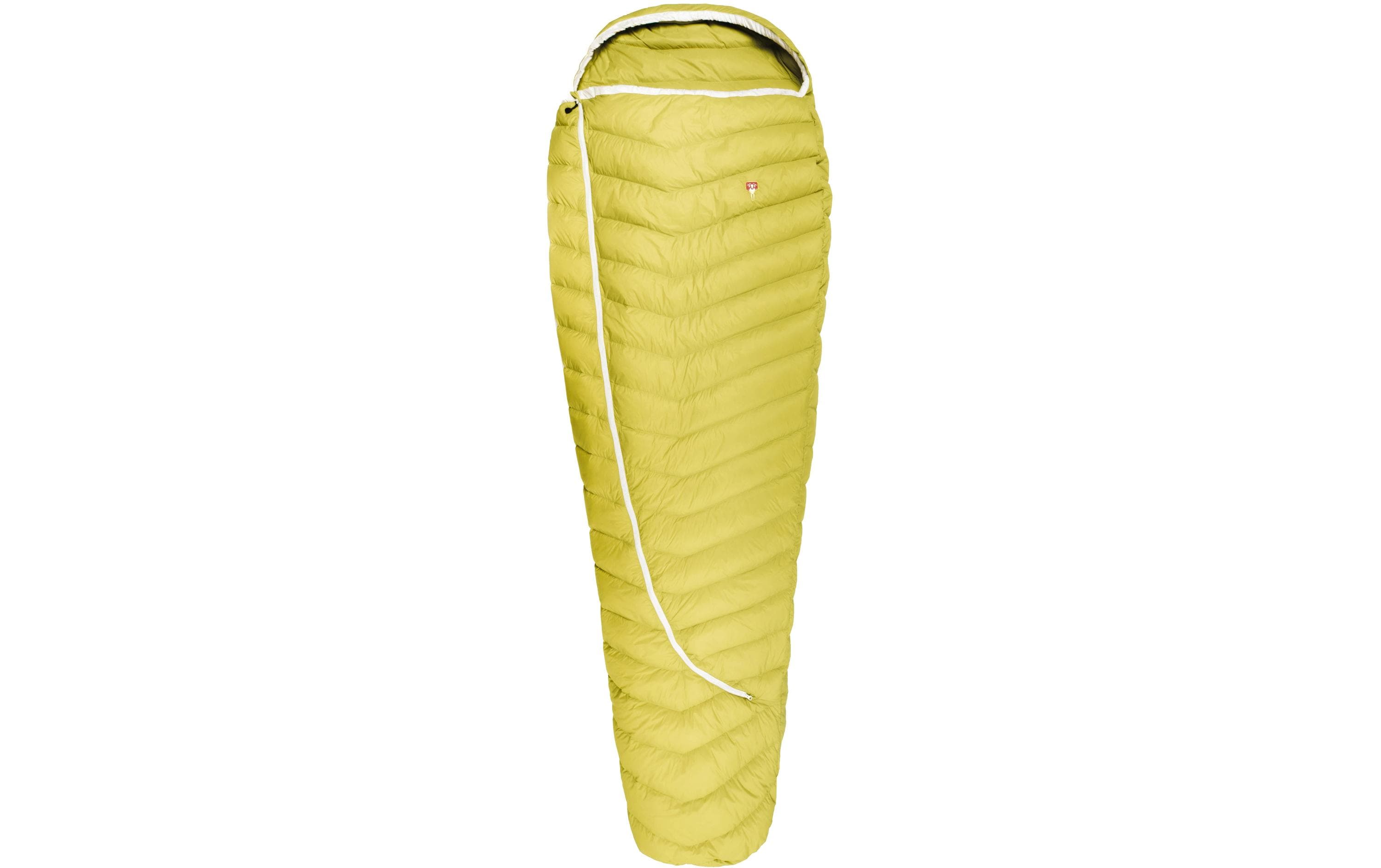Grüezi Bag Schlafsack Biopod DownWool Extreme Light 200 Warm Olive