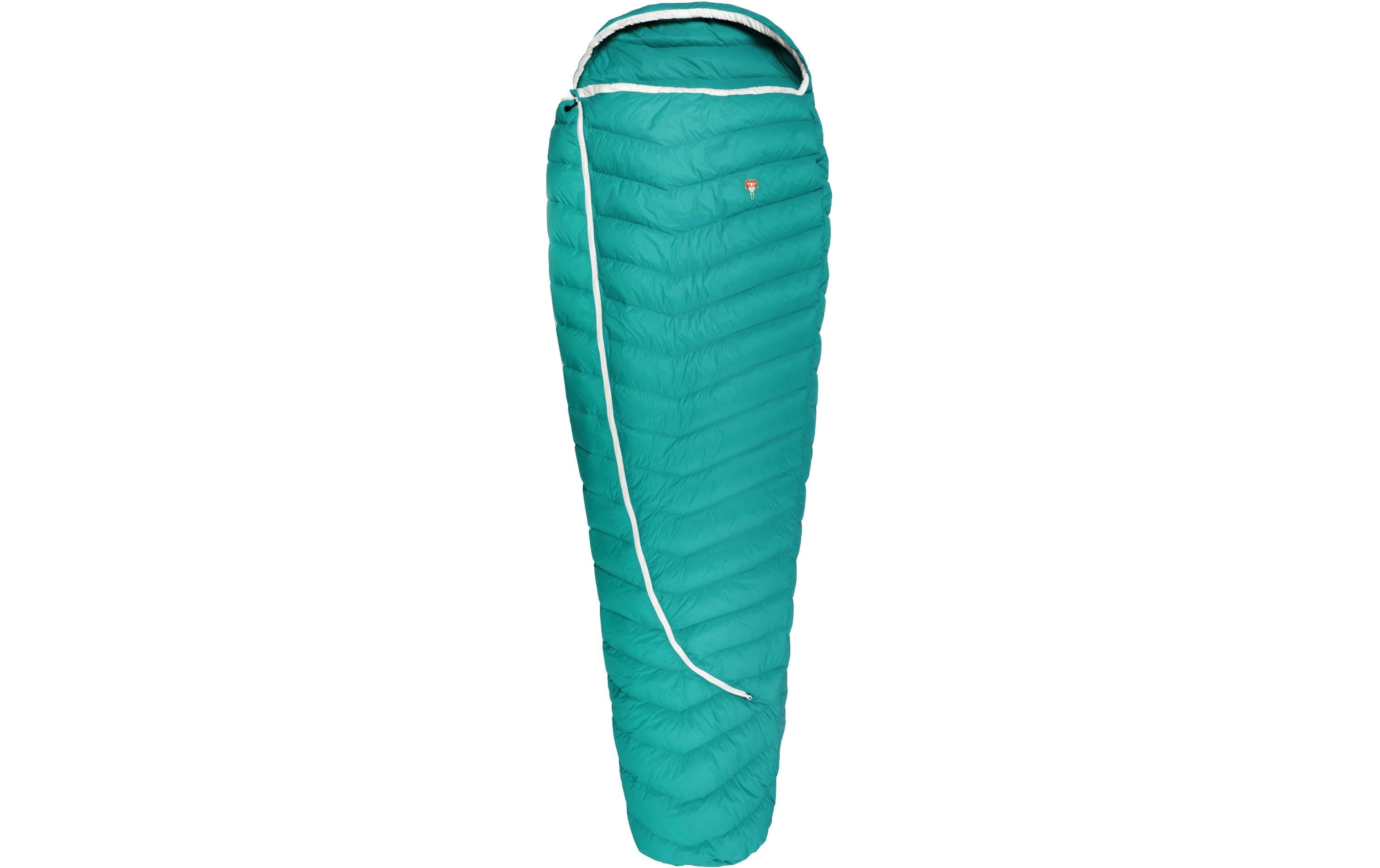 Grüezi Bag Schlafsack Biopod DownWool Extreme Light 175 Viridian Green