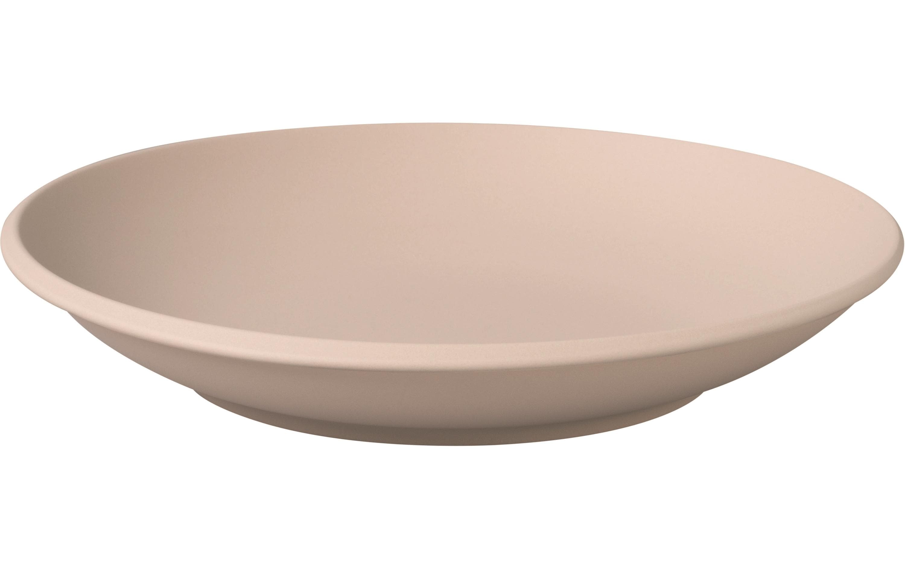 Villeroy & Boch Schale NewMoon 25 cm, 1 Stück, Beige