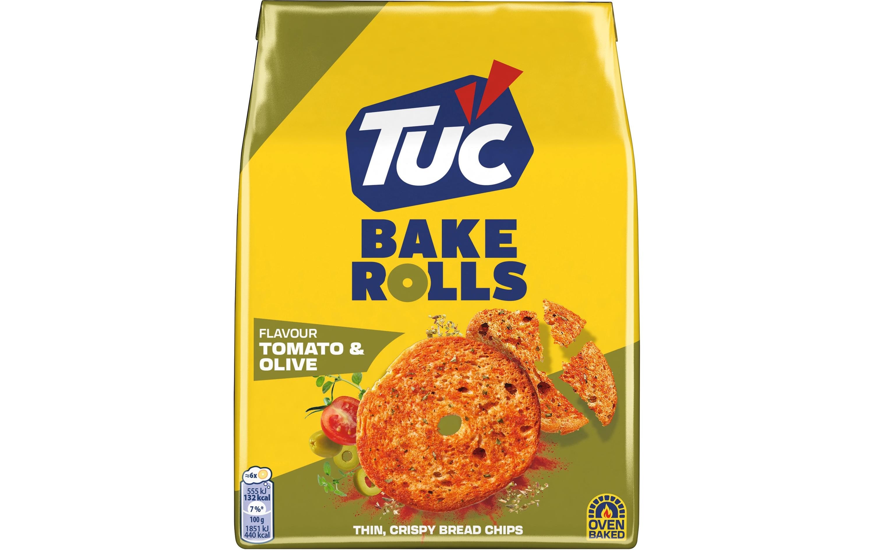 LU TUC Bake Rolls Tomate & Olive 150 g