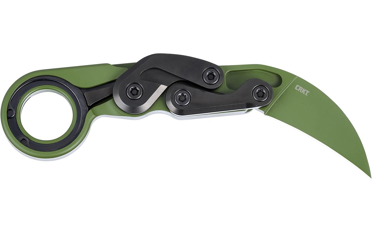 CRKT Provoke Multicam Hellgrün