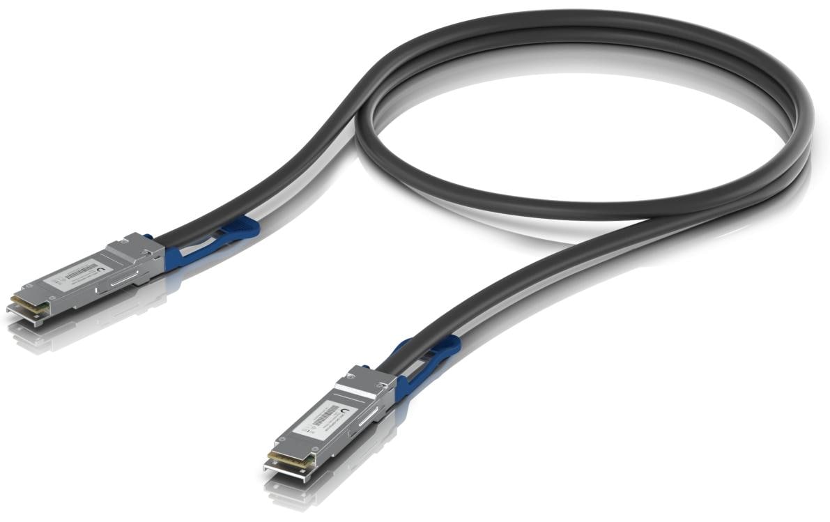 Ubiquiti Direct Attach Kabel UACC-DAC-QSFP28-0.5M QSFP28/QSFP28 0.5 m