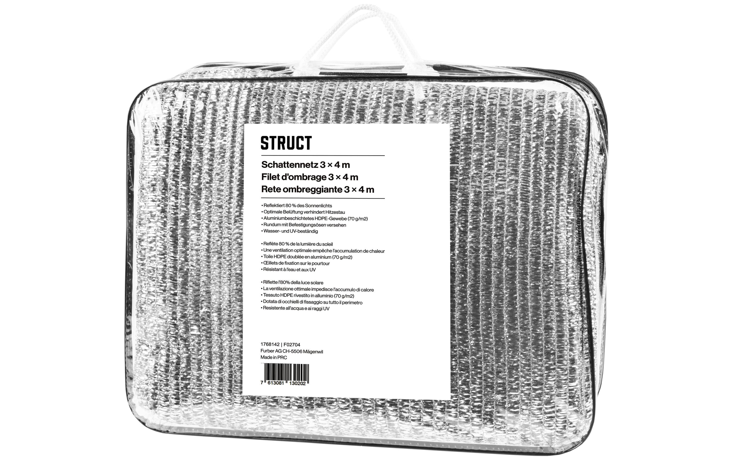 STRUCT Schattennetz 3 x 4 m