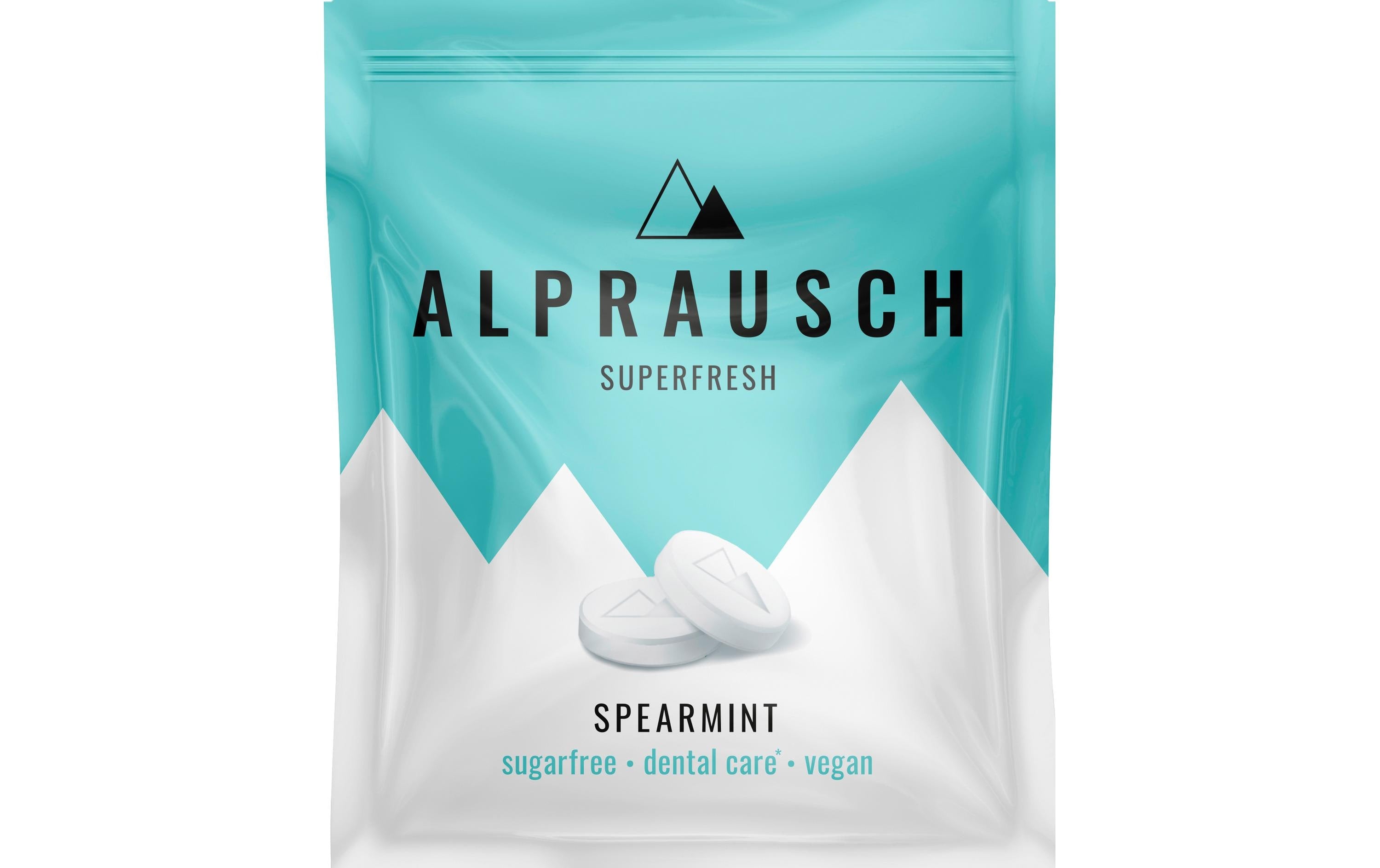 ALPRAUSCH Bonbons Extra-Frisch Spearmint 22 g
