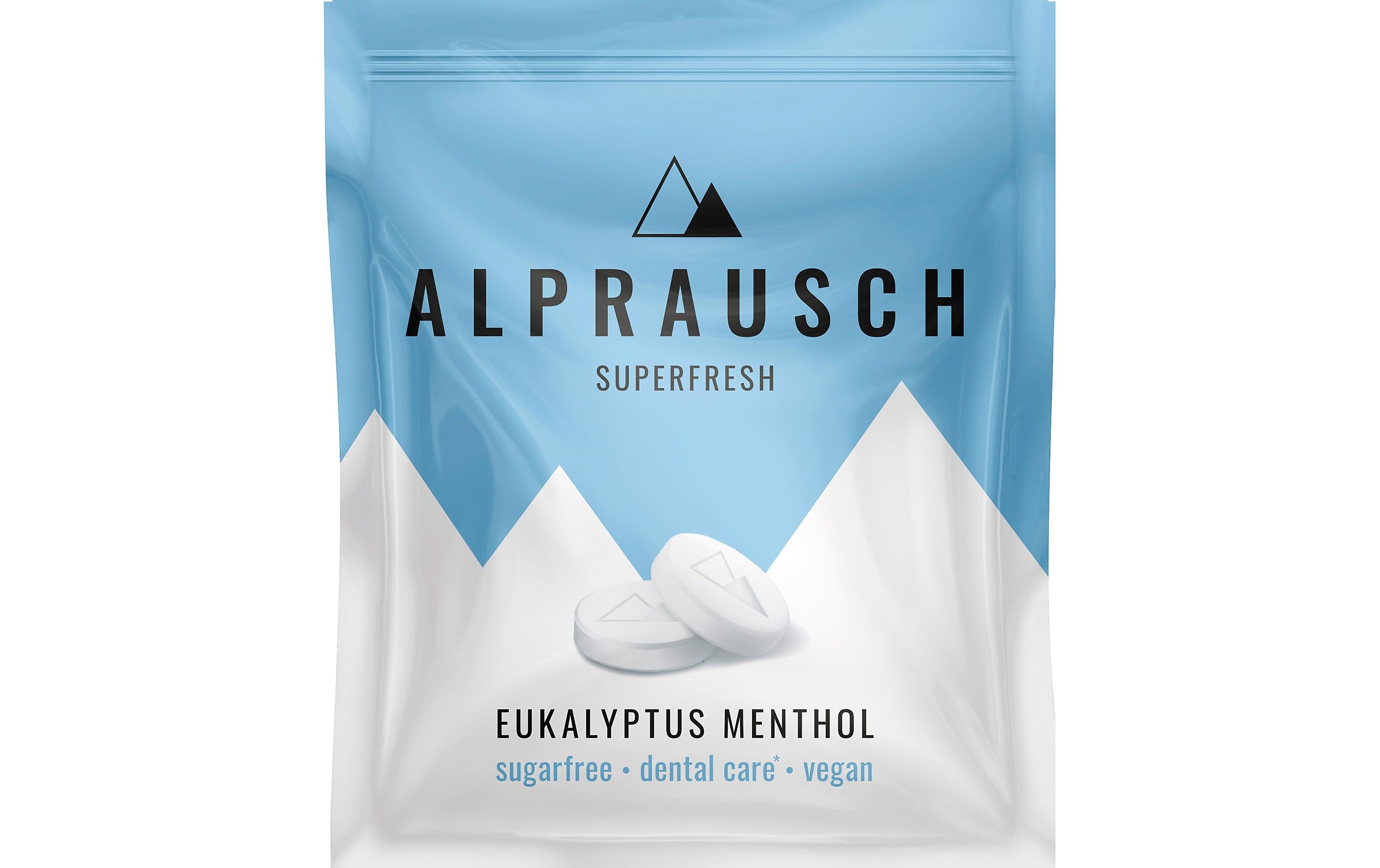 ALPRAUSCH Bonbons Extra-Frisch Eucalyptus-Menthol 22 g