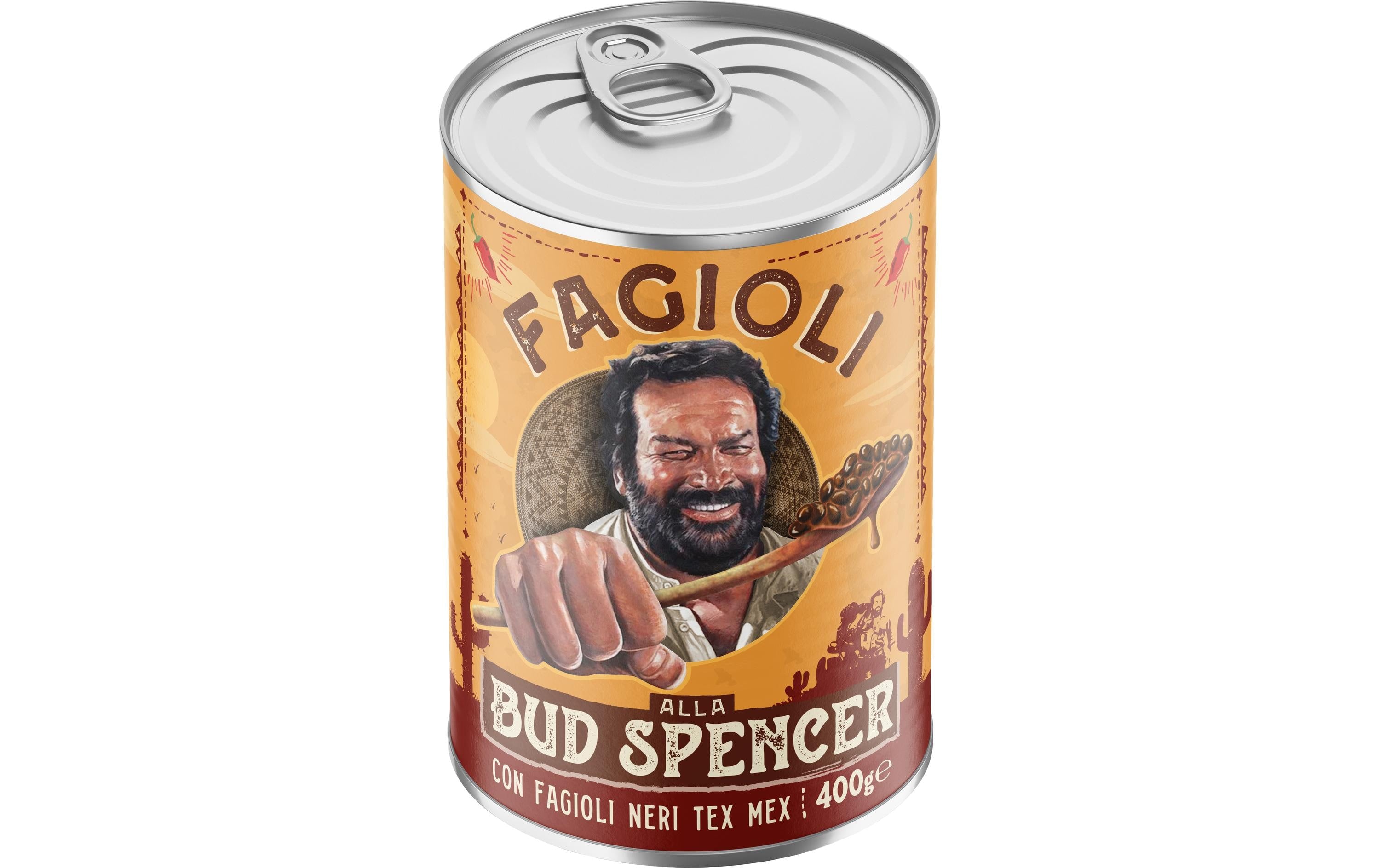 Bud Power Bud Spencer Bohnen – Tex Mex 400 g