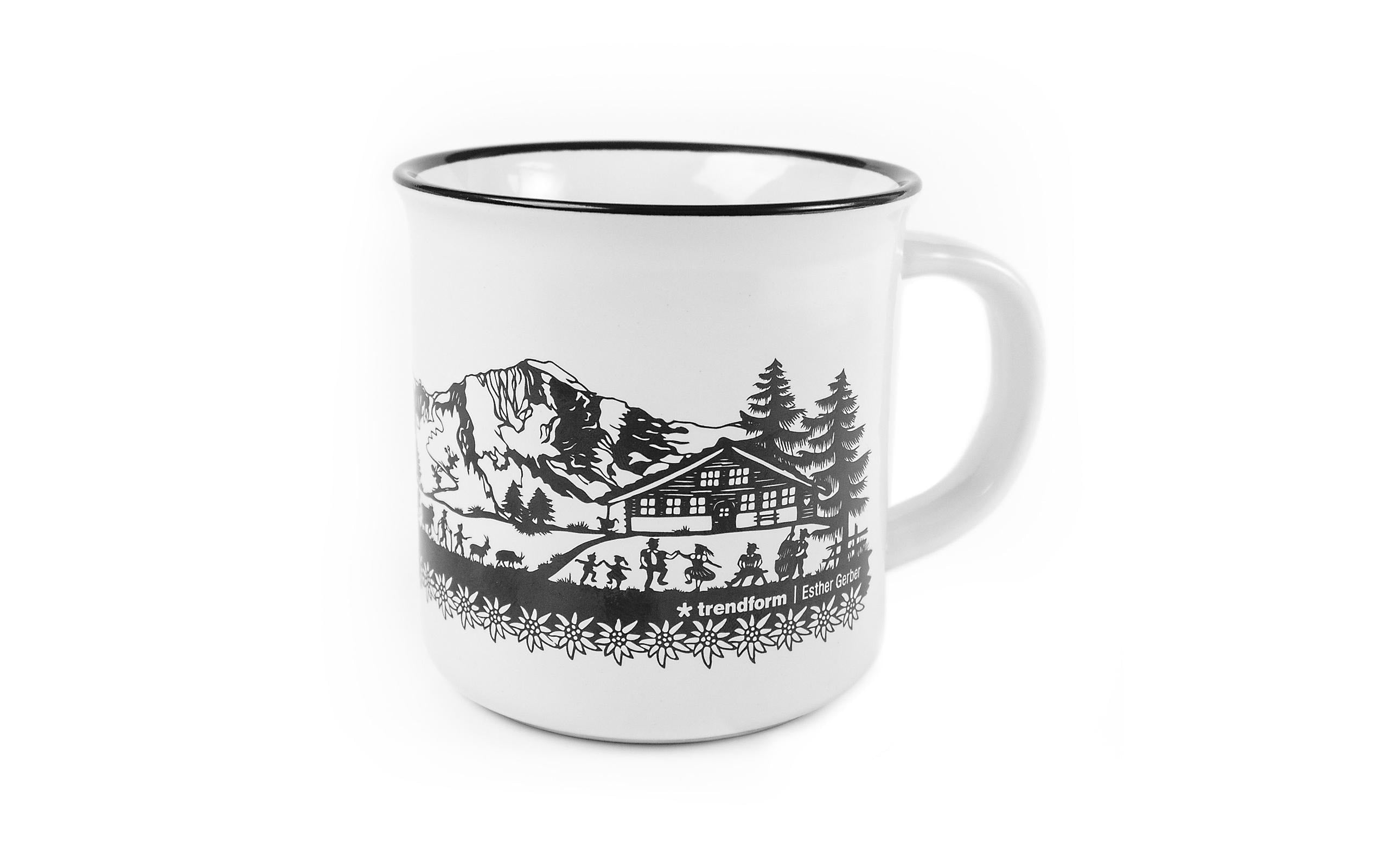 Trendform Universaltasse Swiss Tradition 330 ml, Keramik