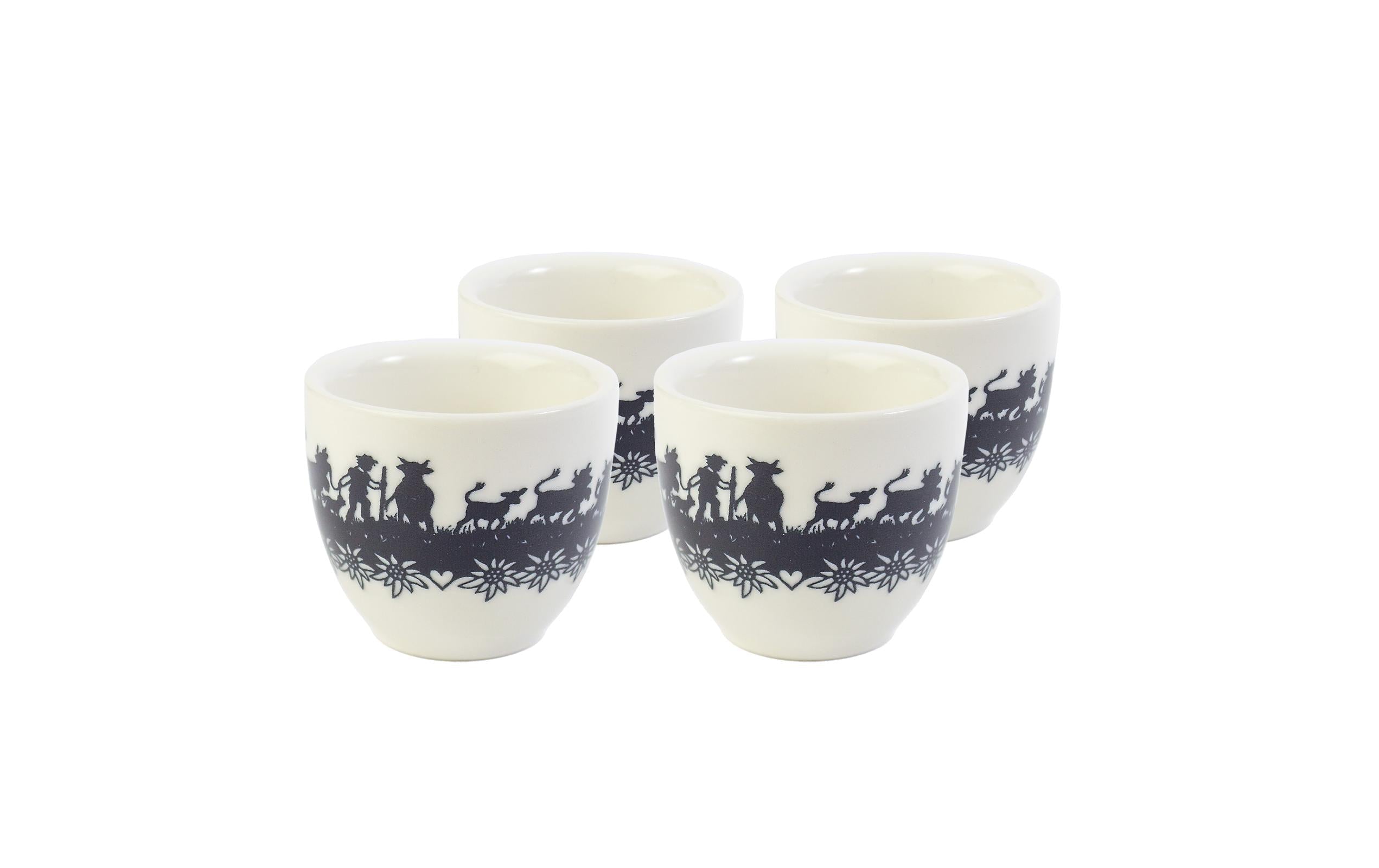Trendform Eierbecher Swiss Tradition 4er Set