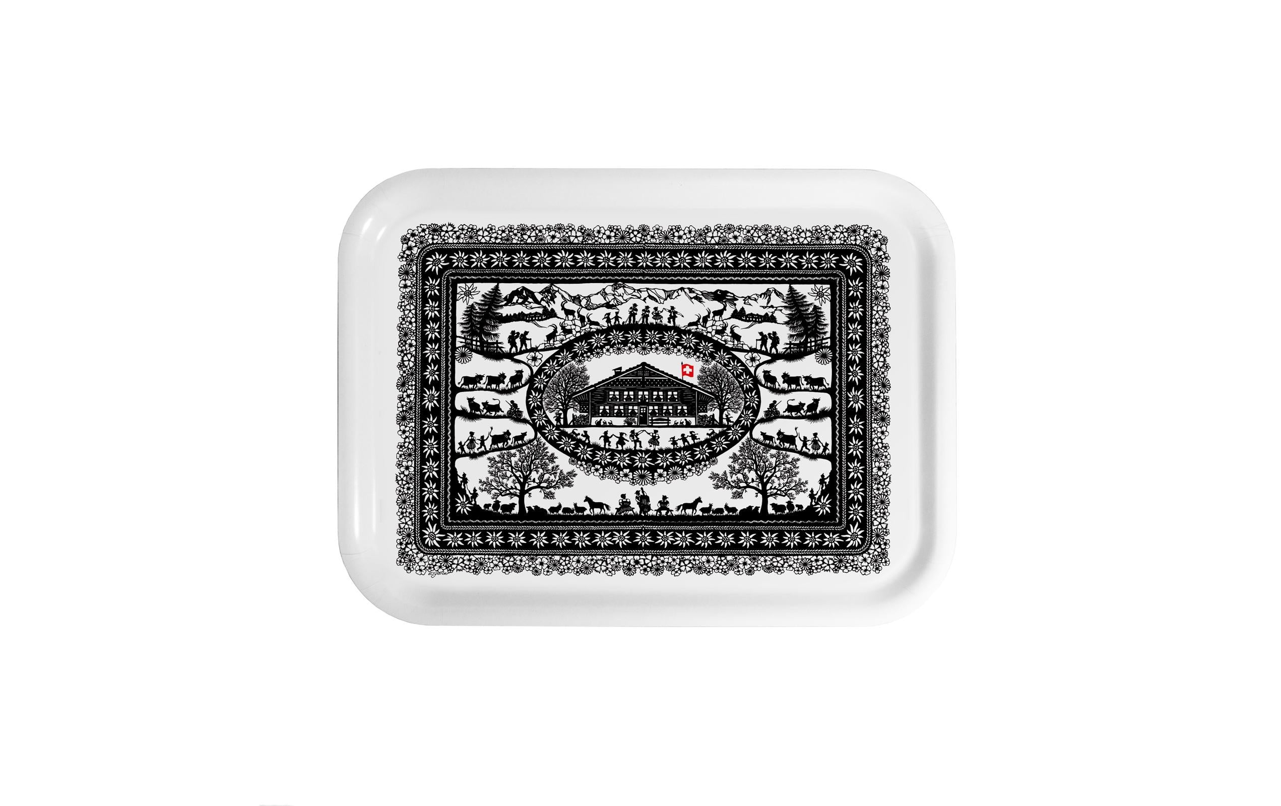 Trendform Serviertablett Swiss Tradition 36 x 28 cm