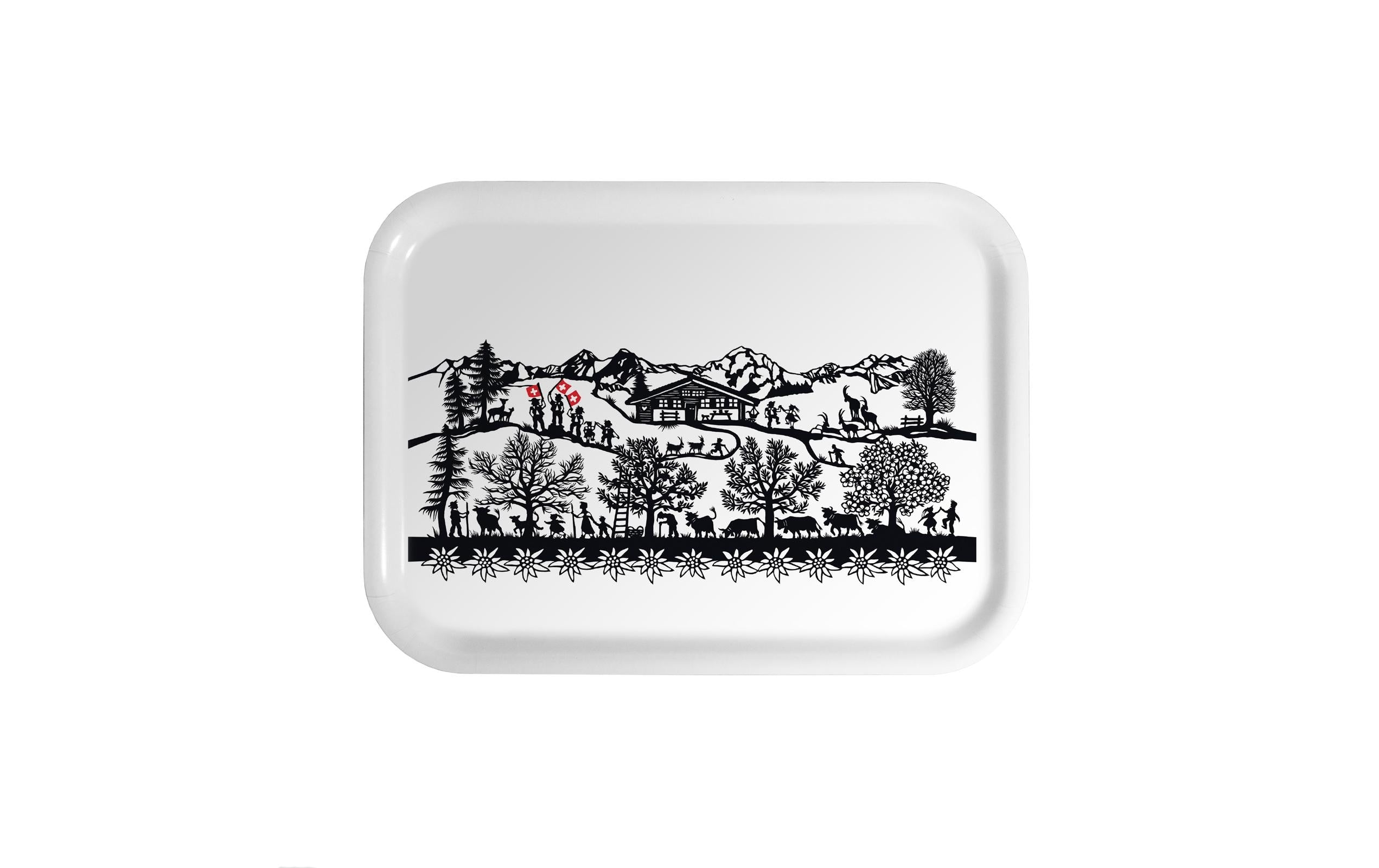 Trendform Serviertablett Swiss Tradition 27 x 20 cm