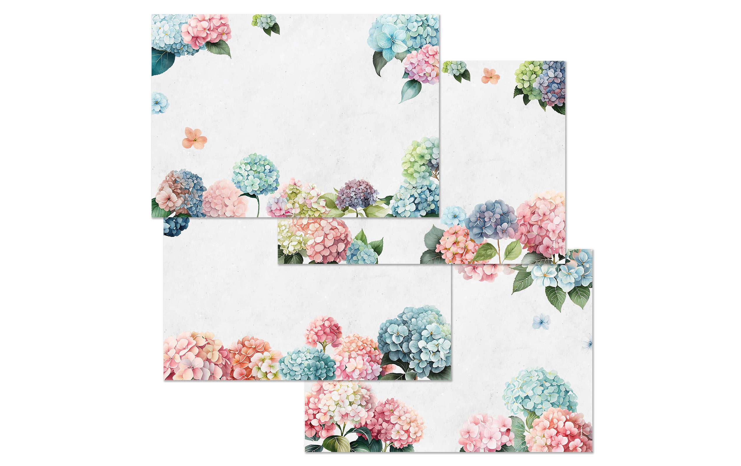 Trendform Tischset Hortensia 42 x 29.7 cm