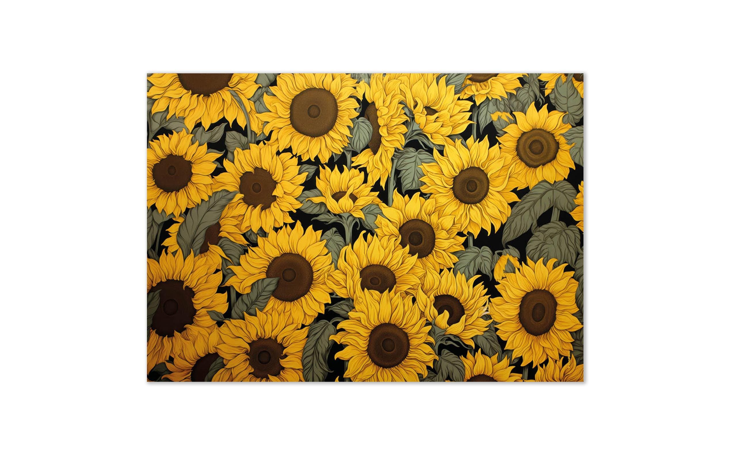 Trendform Tischset Sunflowers 42 x 29.7 cm