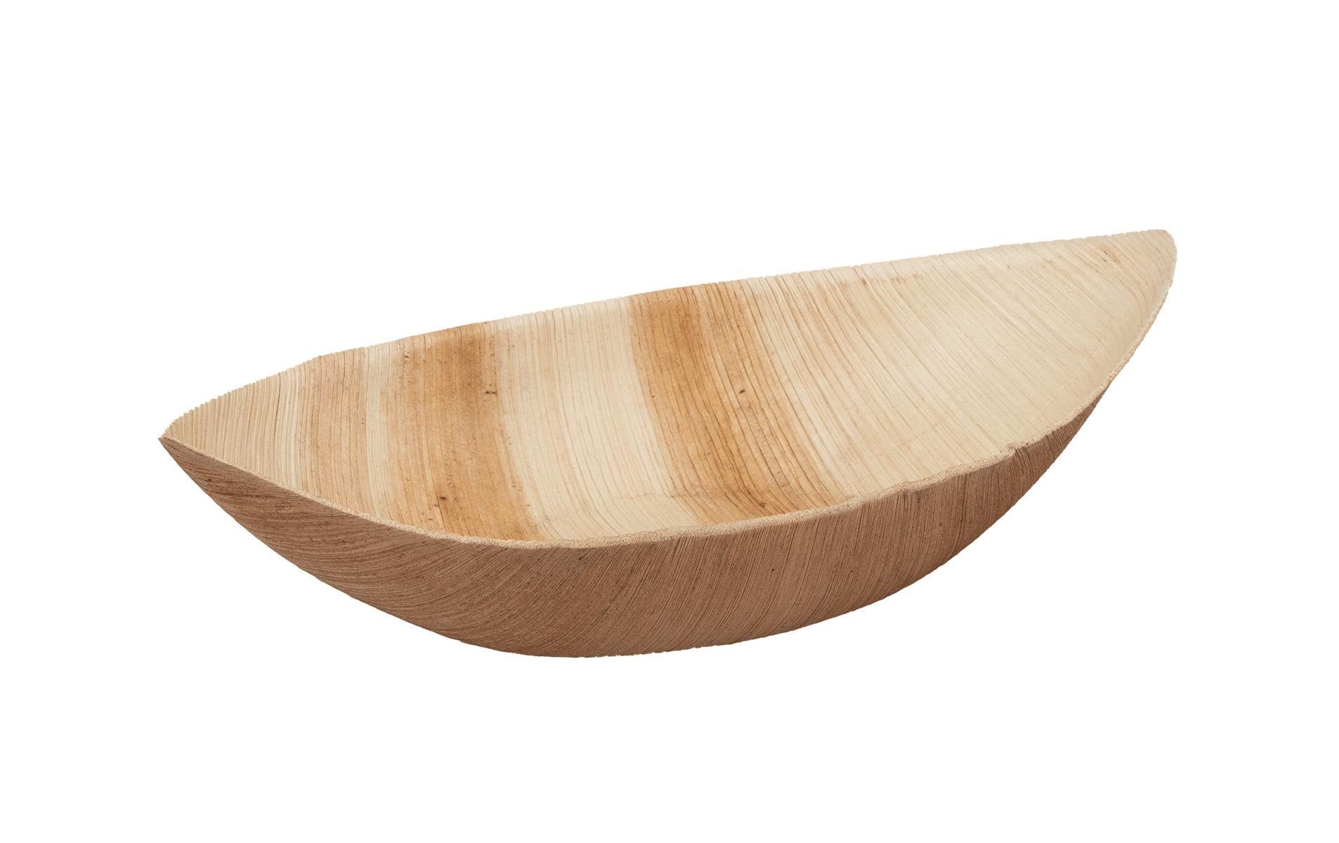 ELCO Einweg-Schale 23 x 12.5 cm, 10 Stück, Braun