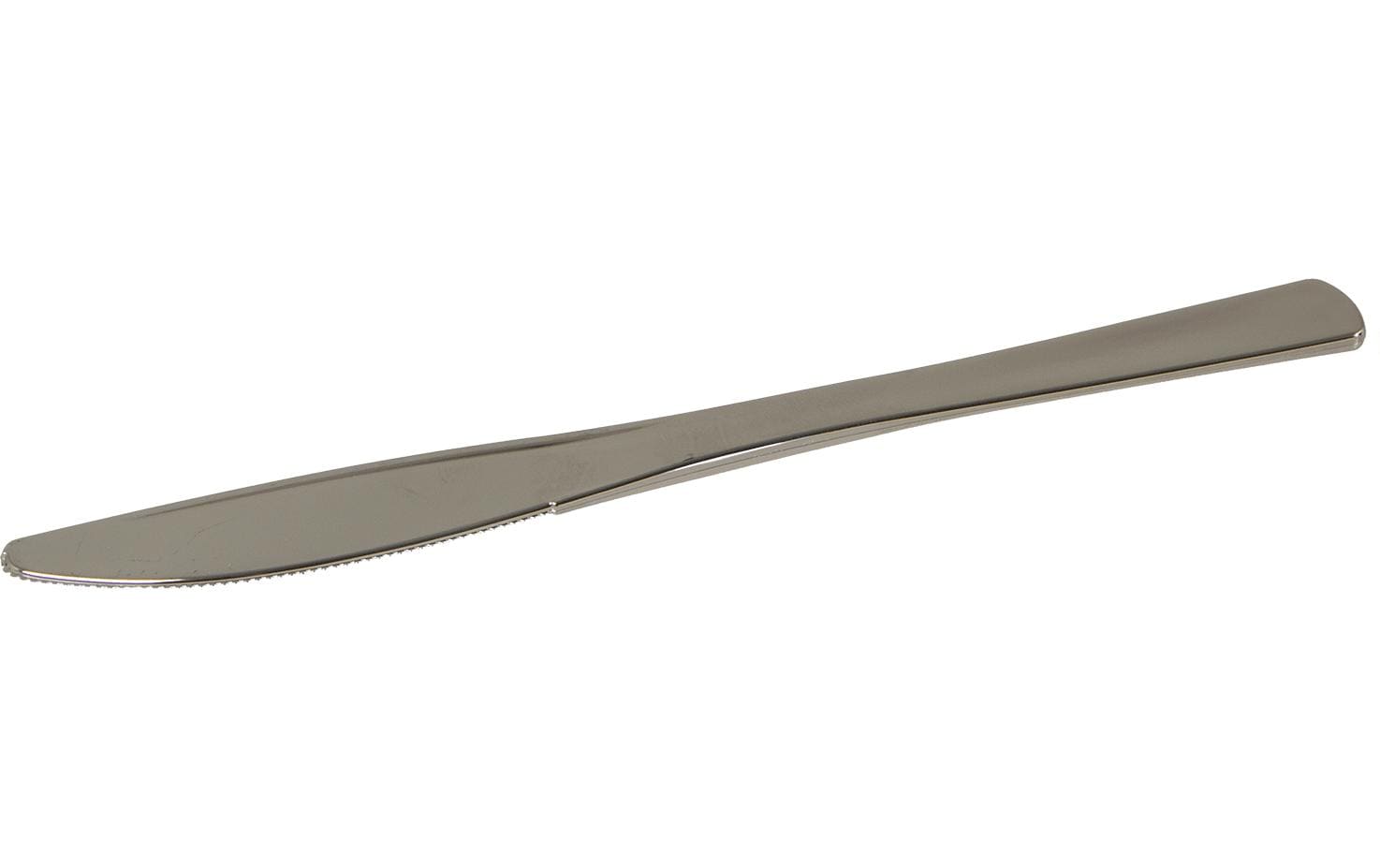 ELCO Einweg-Messer 20 cm, 50 Stück, Silber