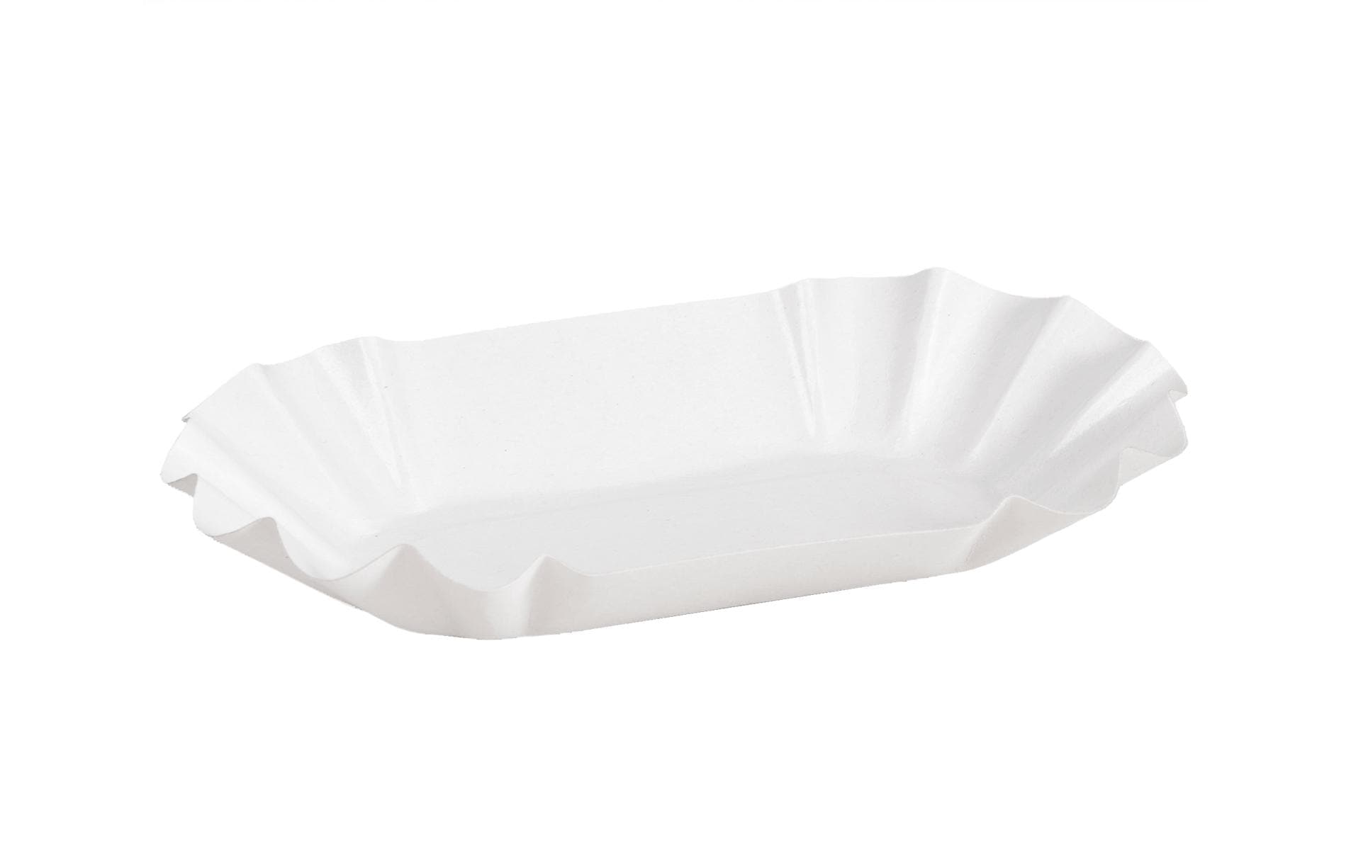 ELCO Fingerfood-Schale 11 x 19 cm, 250 Stück, Weiss