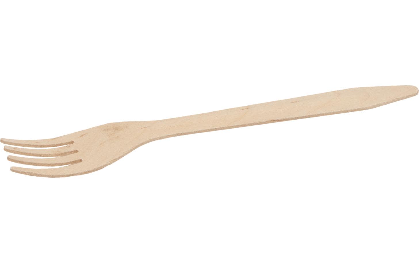 ELCO Einweg-Gabel 12 Stück, Braun