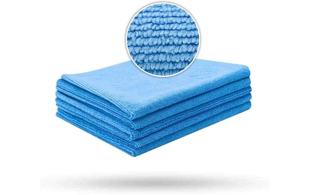 Liquid Elements Allzwecktuch 5er Set Blau