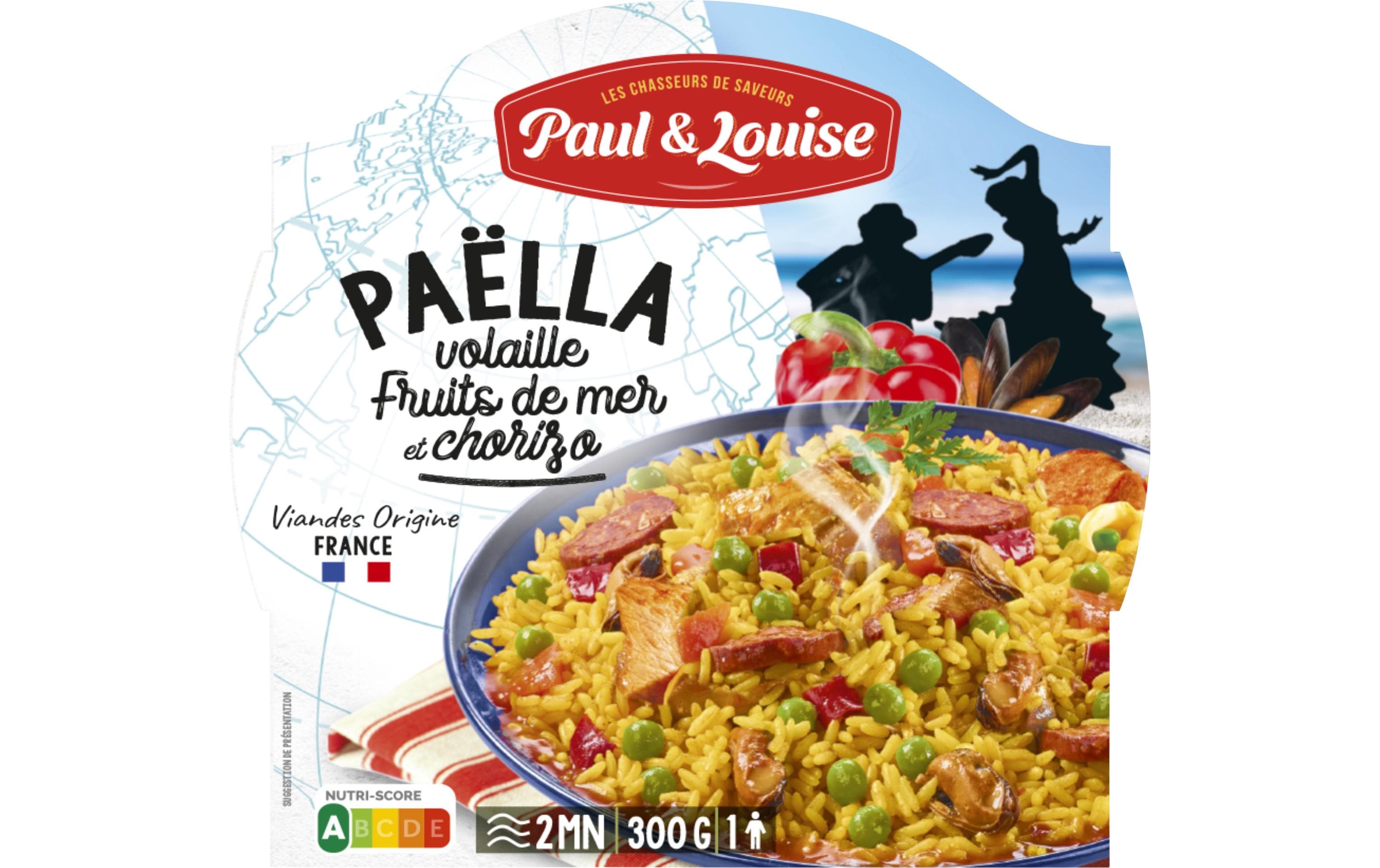 Paul & Louise Fertiggericht Paella 300 g