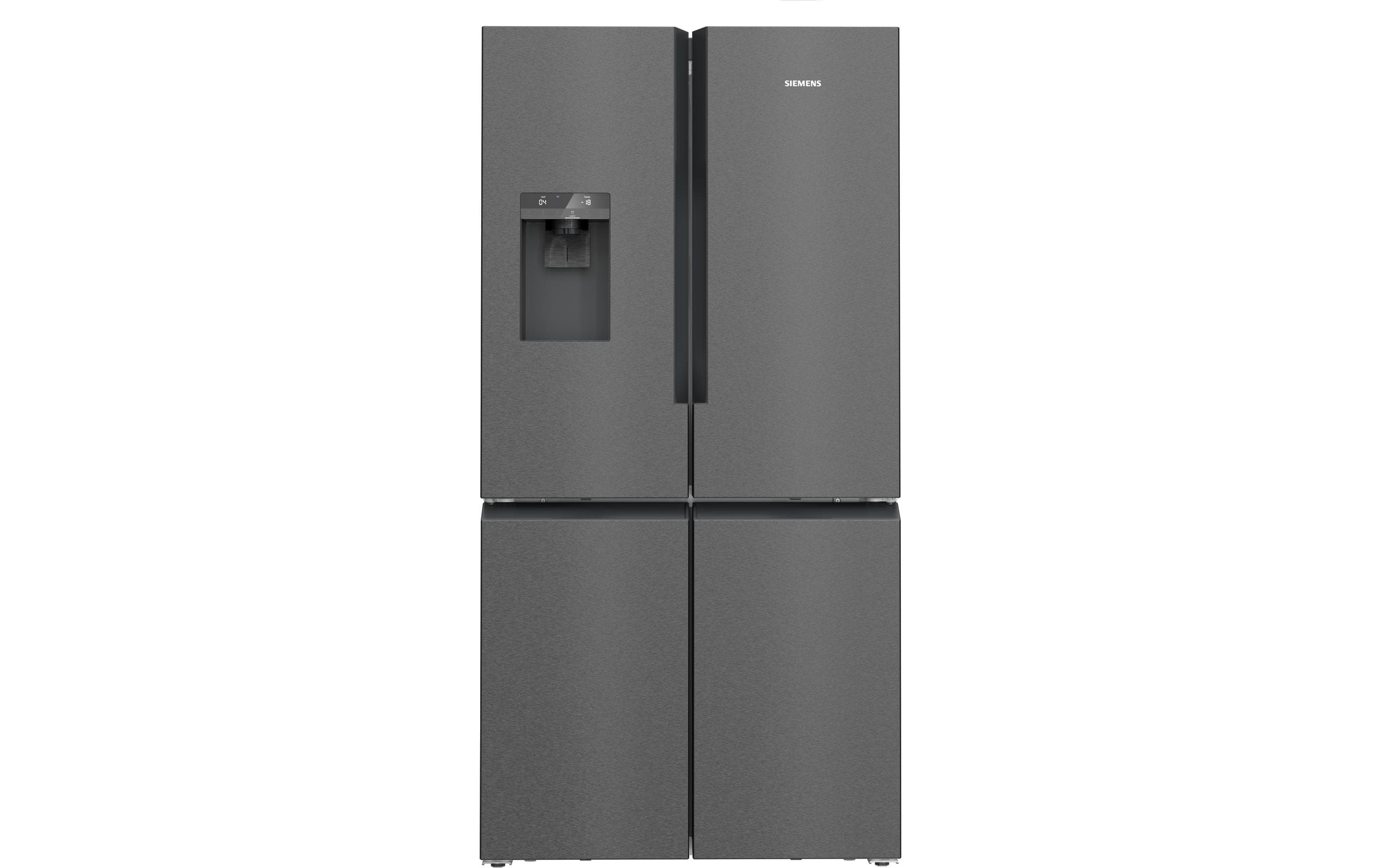 Siemens Kühl-Gefrierkombination KF96DAXEA Schwarz