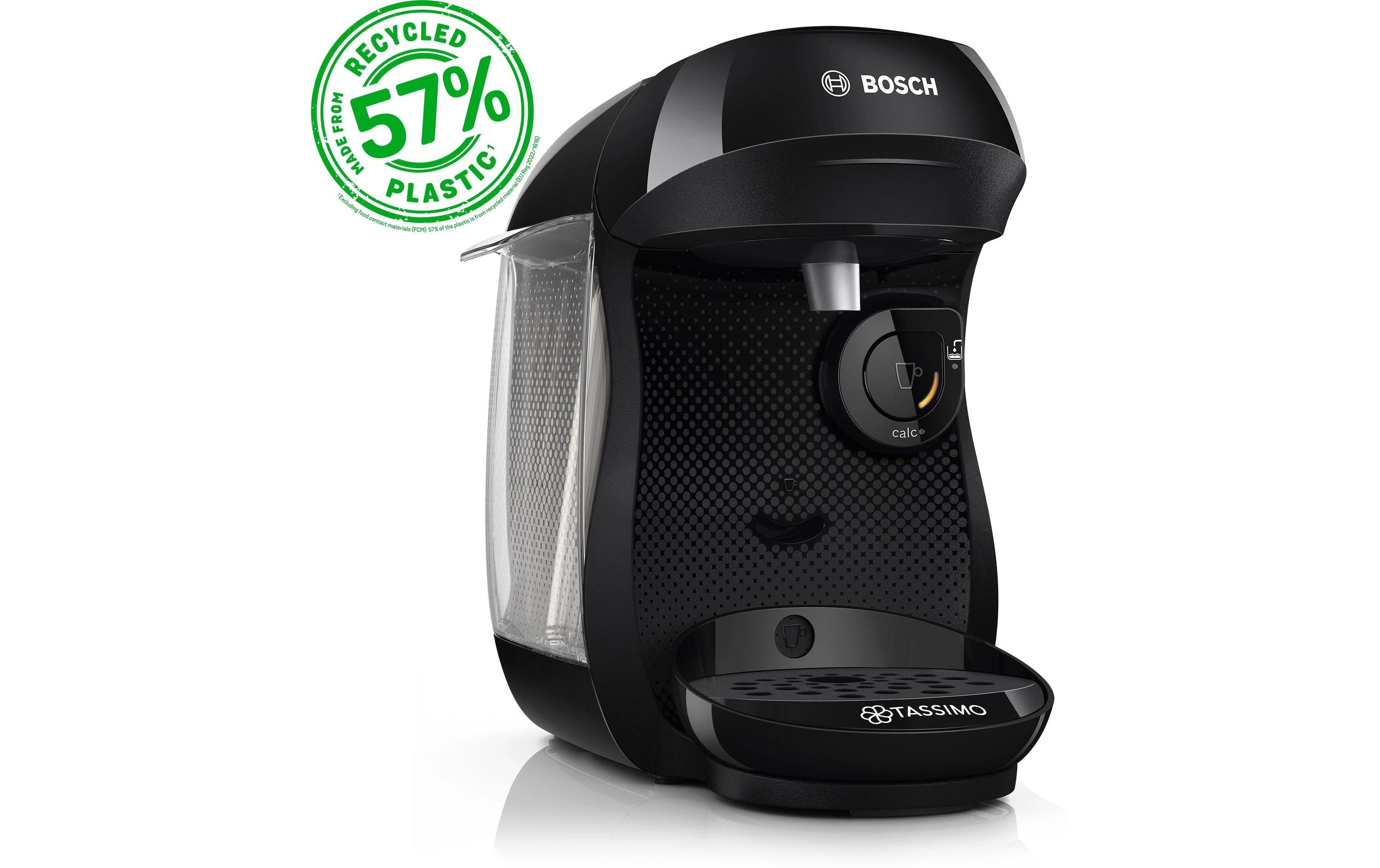 TASSIMO Kapselmaschine Happy friendly Schwarz