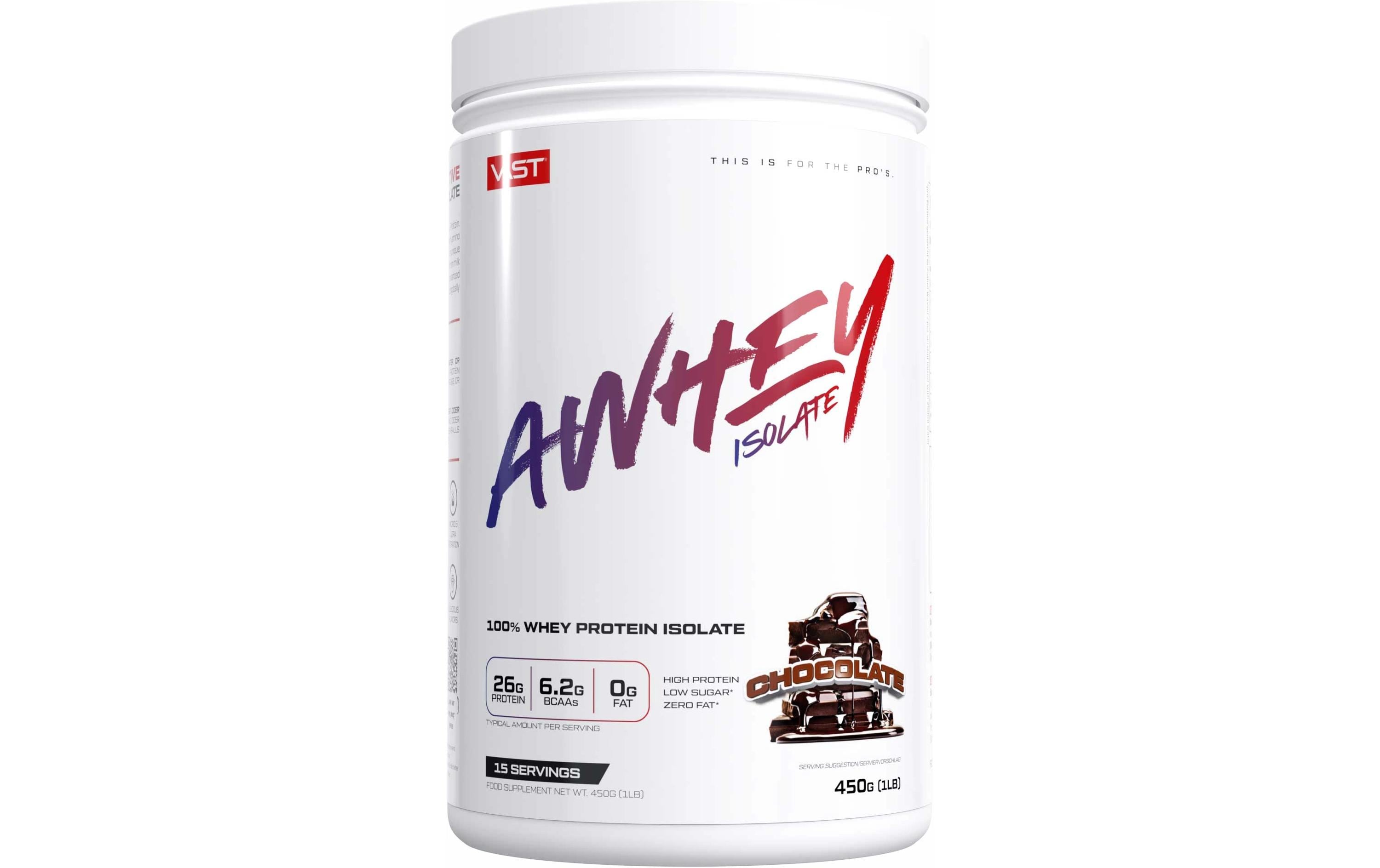 VAST Pulver AWhey Isolate Dose: 450g, Chocolate