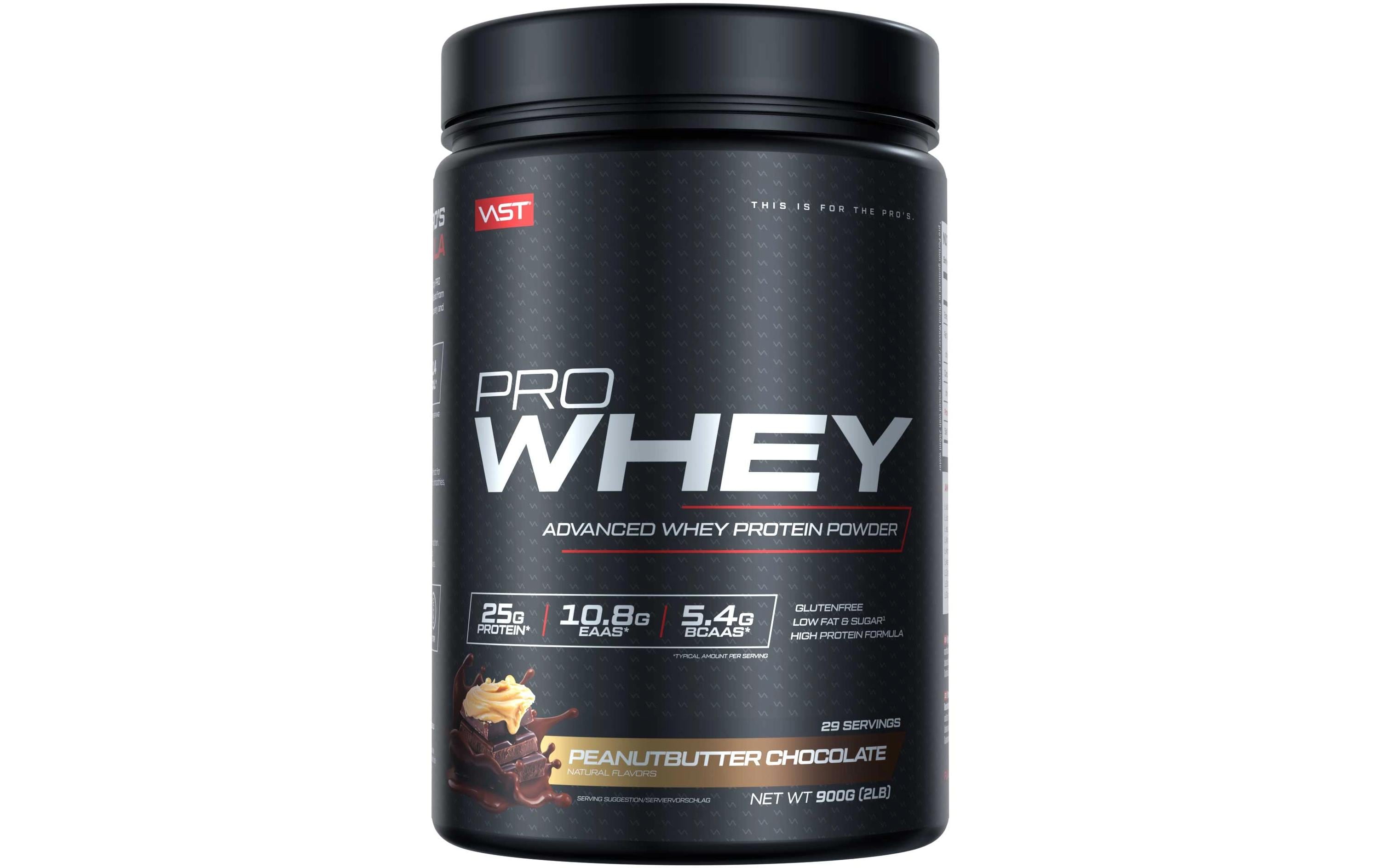 VAST Pulver Pro Whey Dose: 900g, Chocolate Peanut Butter