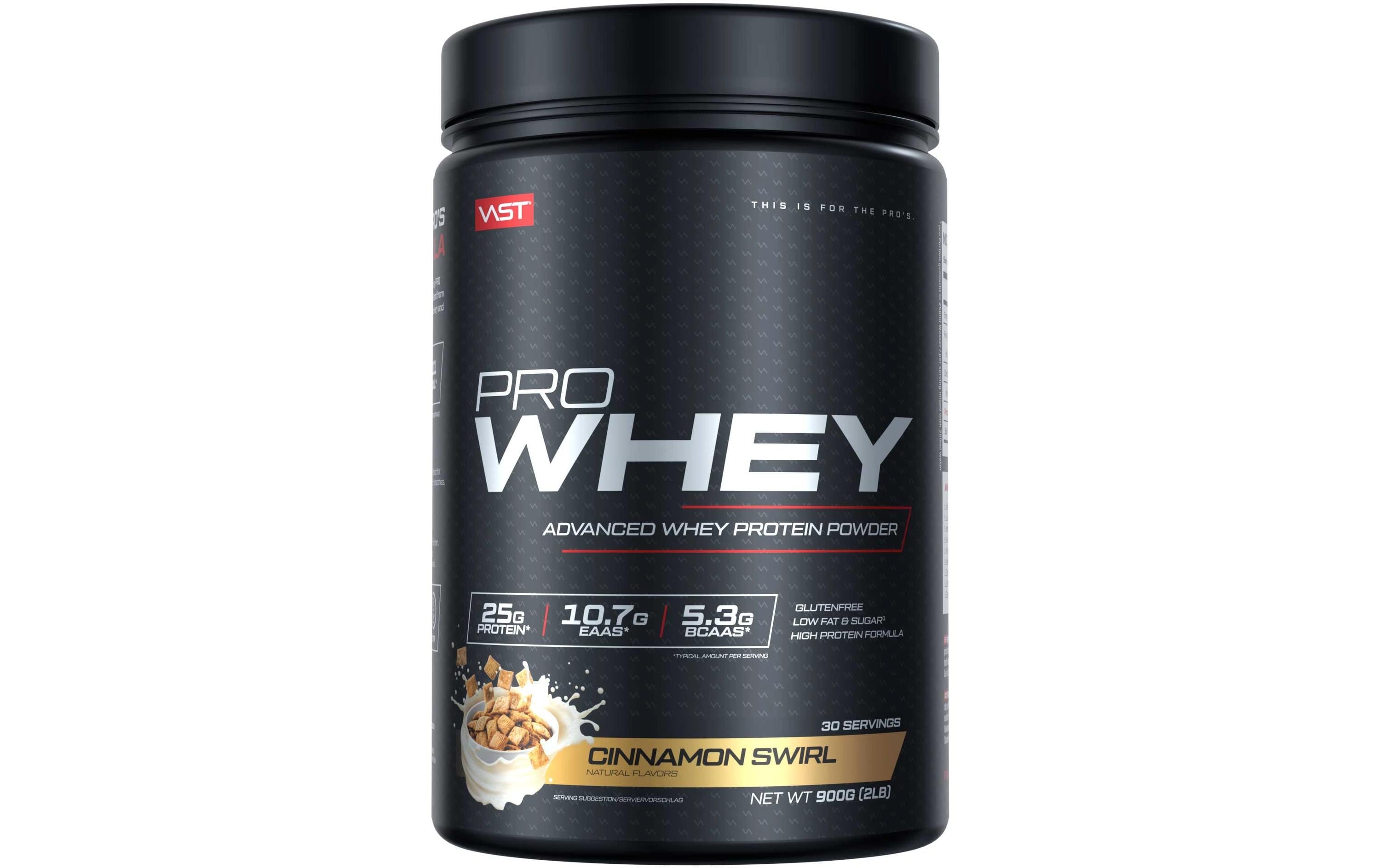 VAST Pulver Pro Whey Dose: 900g, Cinnamon Swirl