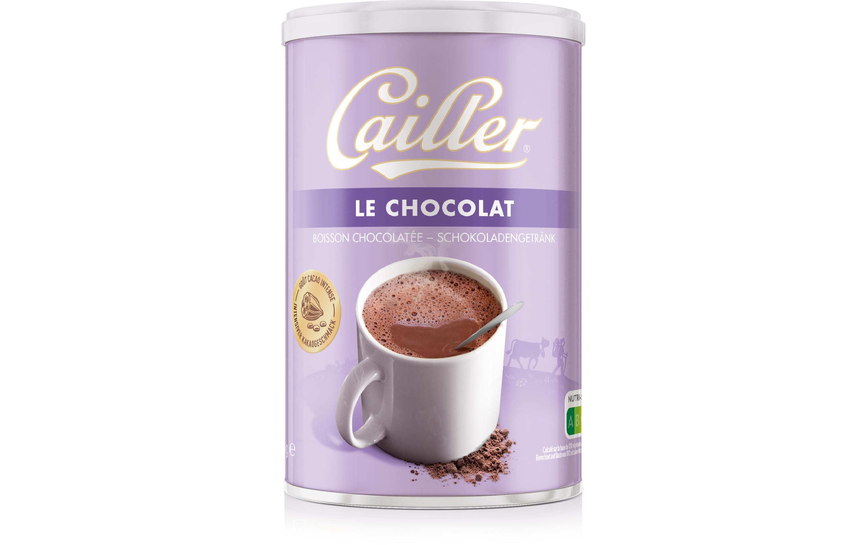 Cailler Le Chocolat – Schokoladenpulver 500 g