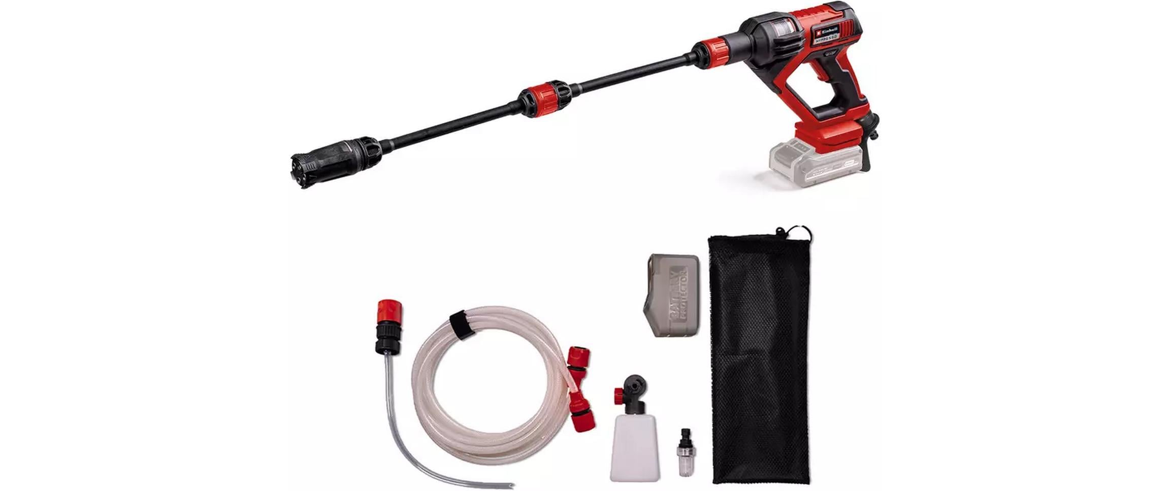 Einhell Akku-Druckreinigerpistole Hypresso 18/24-1