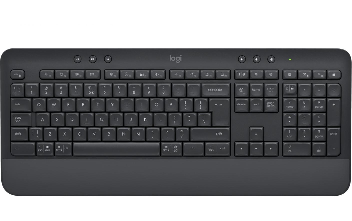 Logitech Tastatur Signature K650 US-Layout