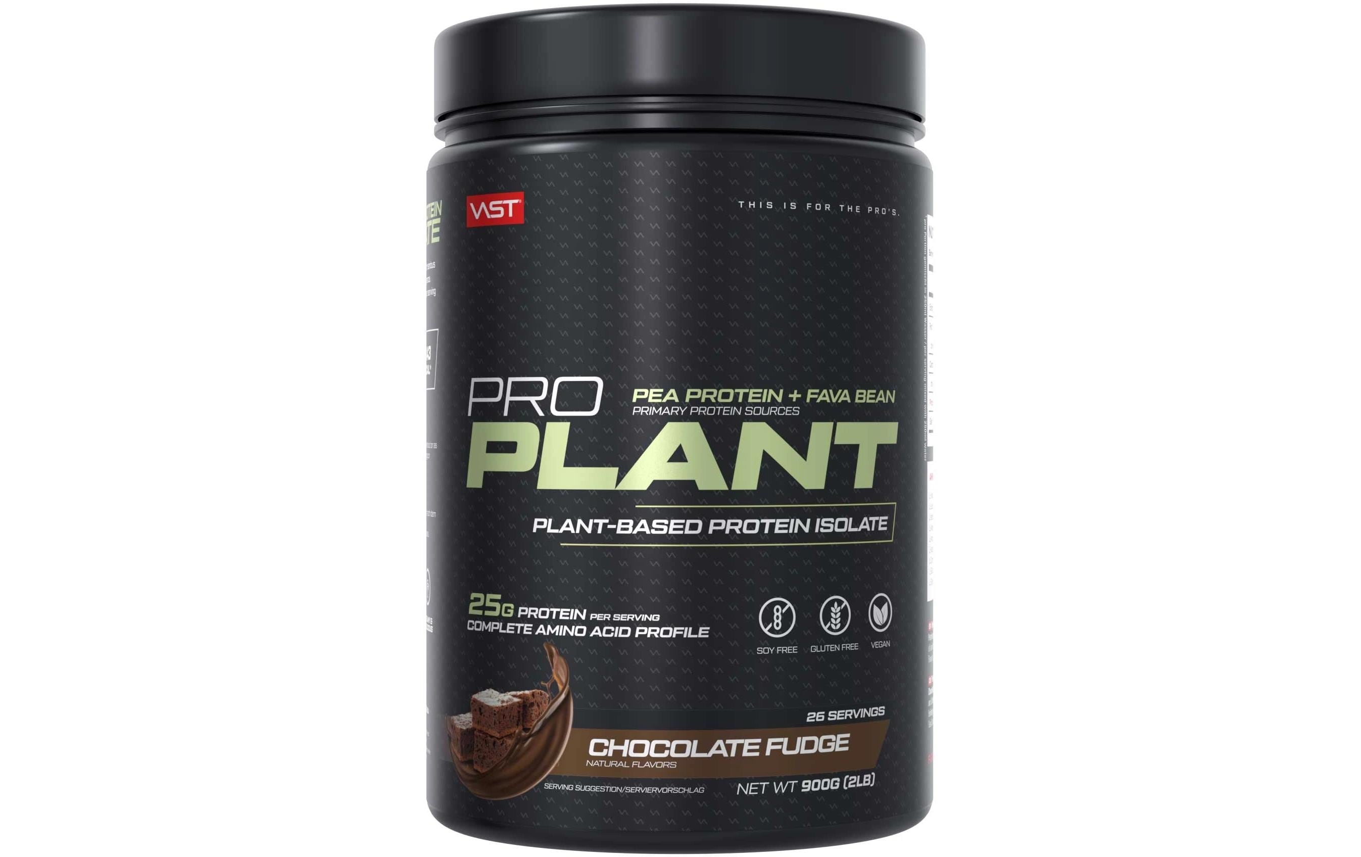VAST Pulver Pro Plant Protein Isolate Chocolate Fudge