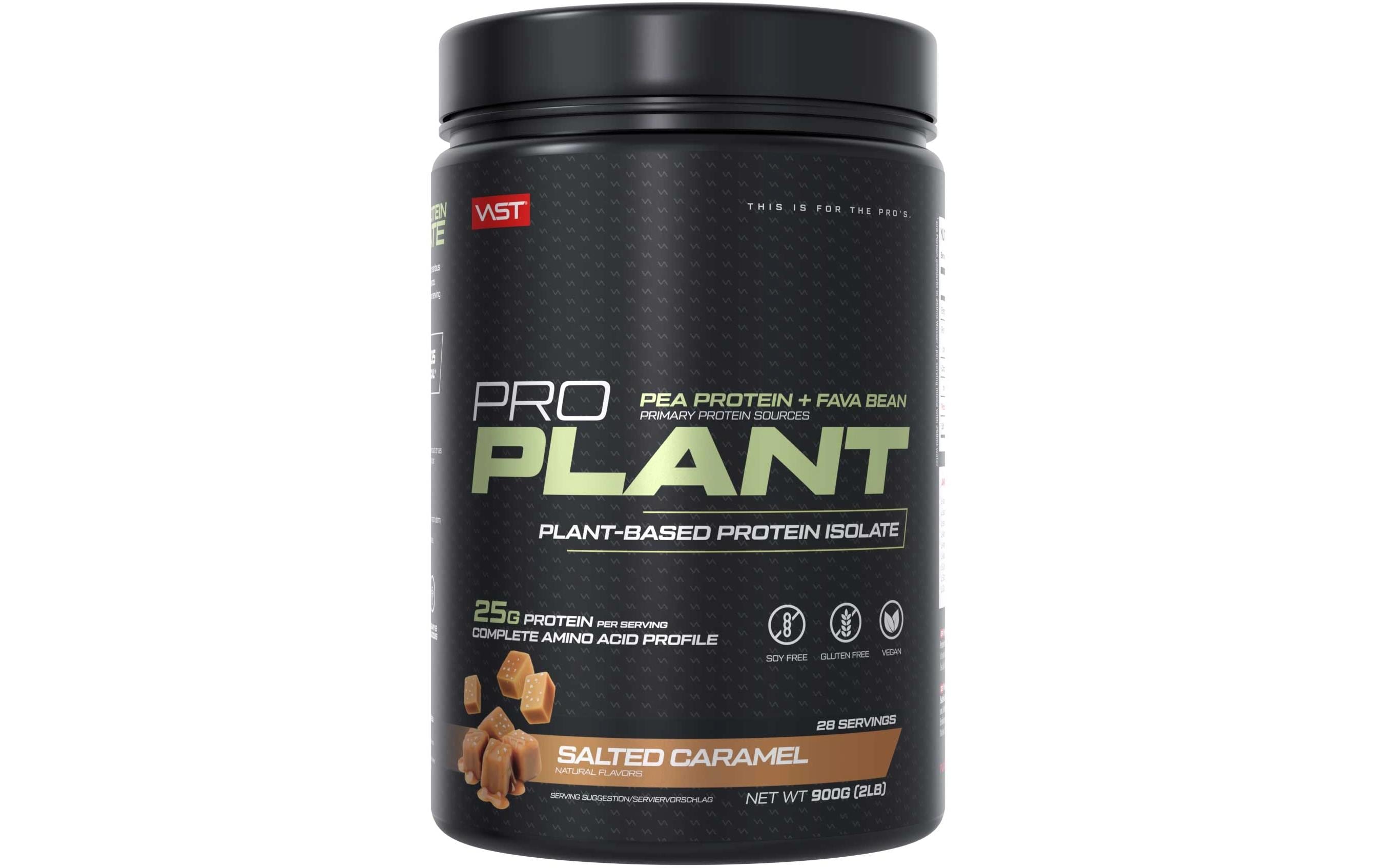 VAST Pulver Pro Plant Protein Isolate Salted Caramel
