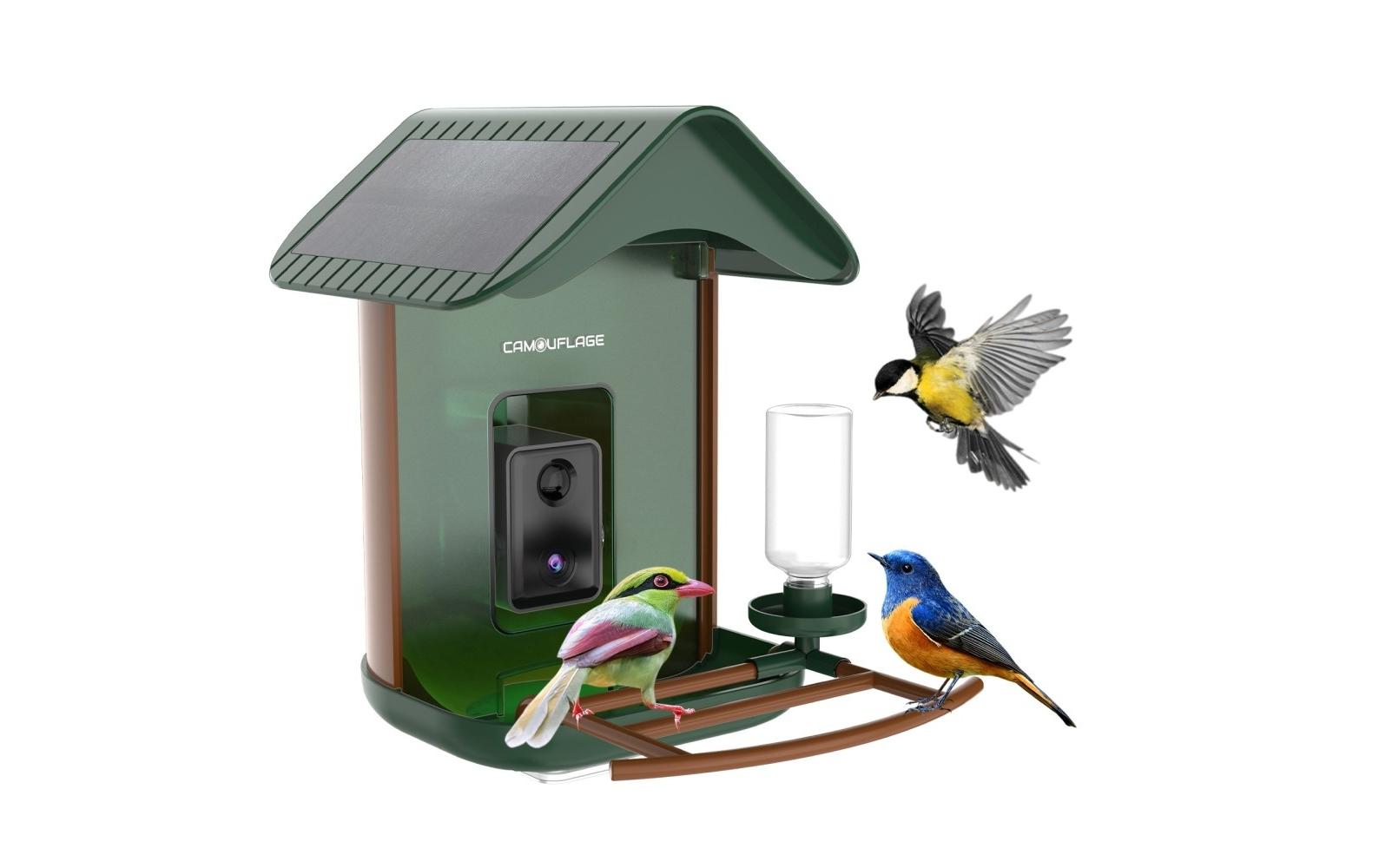 Camouflage Futterstelle EZ BirdFeed 1