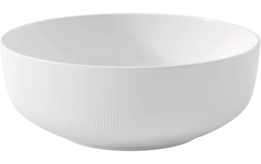 Villeroy & Boch Schüssel Afina Ø 26,5 cm, 1 Stück, Weiss