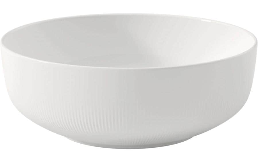 Villeroy & Boch Schüssel Afina Ø 24 cm, 1 Stück, Weiss